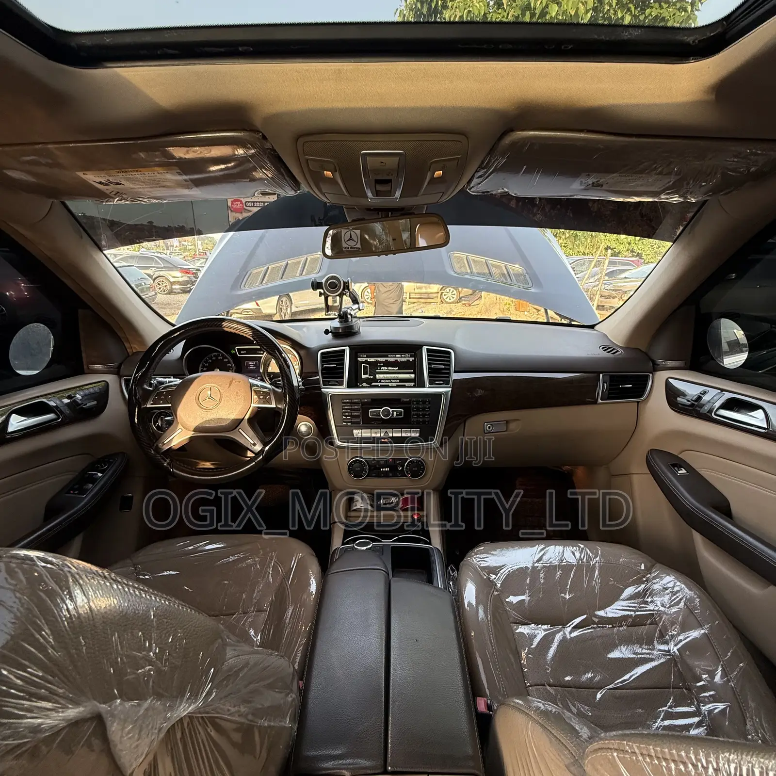 Mercedes-Benz M Class ML350 4MATIC 4dr SUV AWD (3.5L 6cyl 7A) 2014