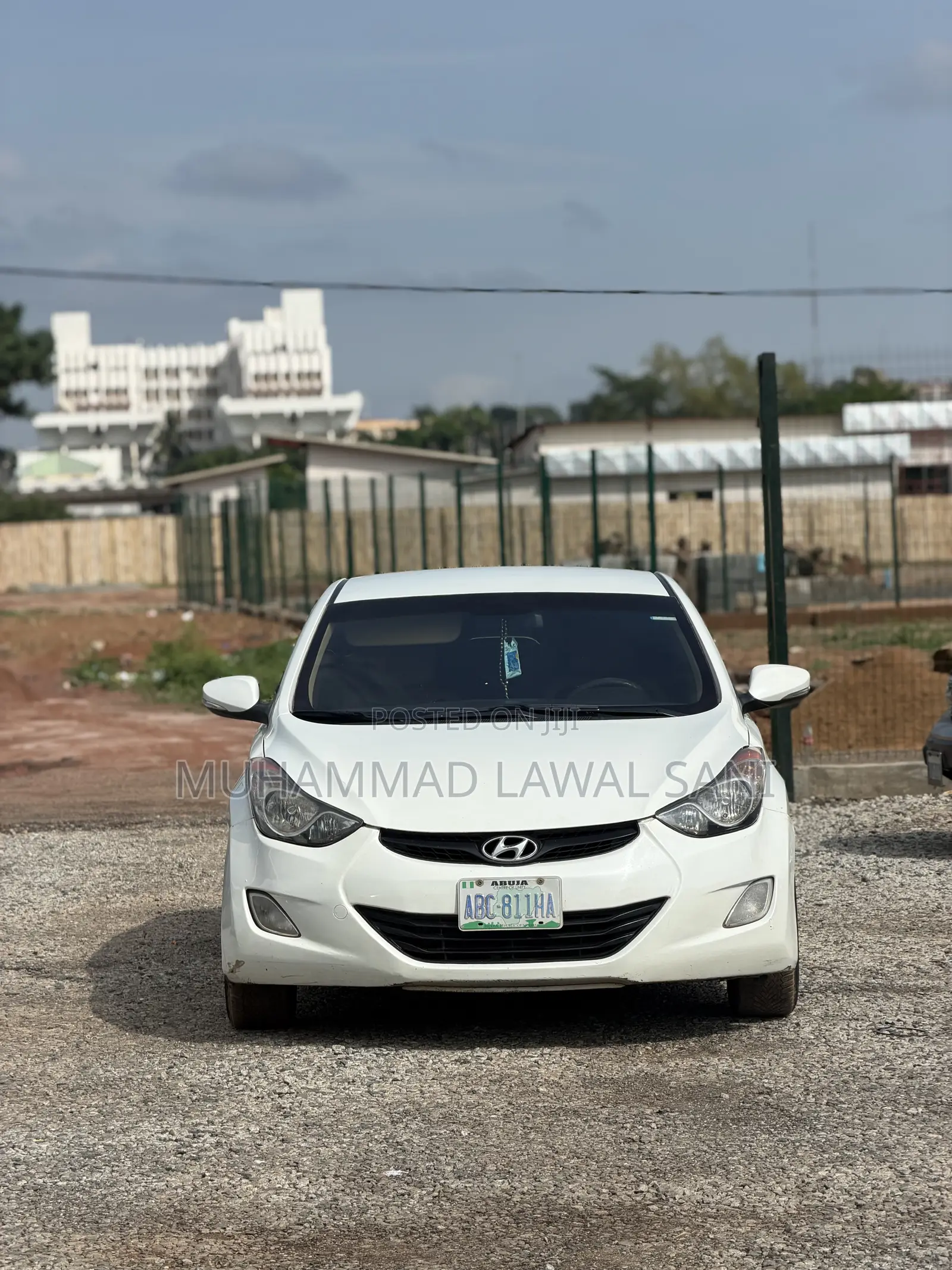 Hyundai Elantra 2014 White