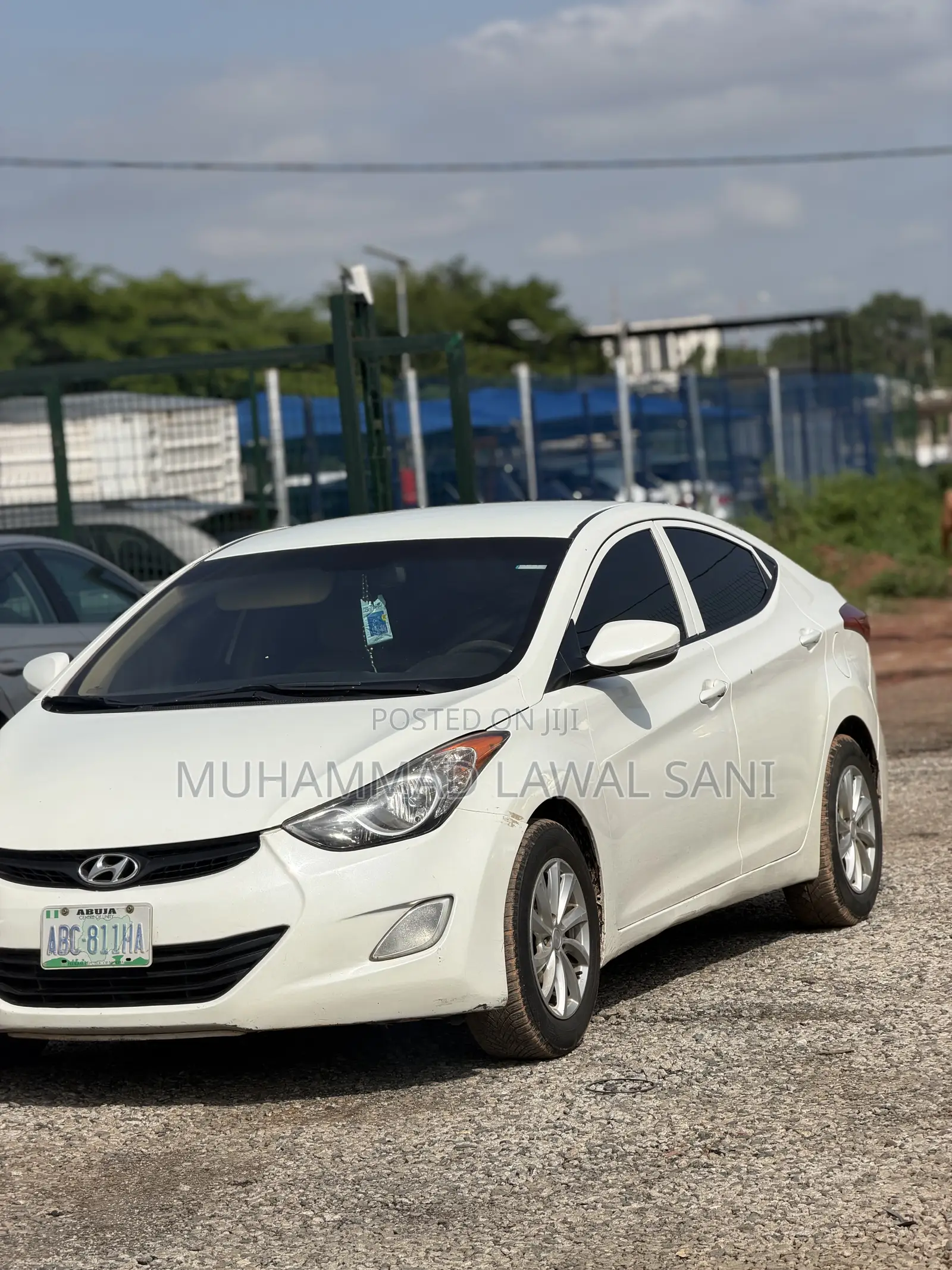 Hyundai Elantra 2014 White