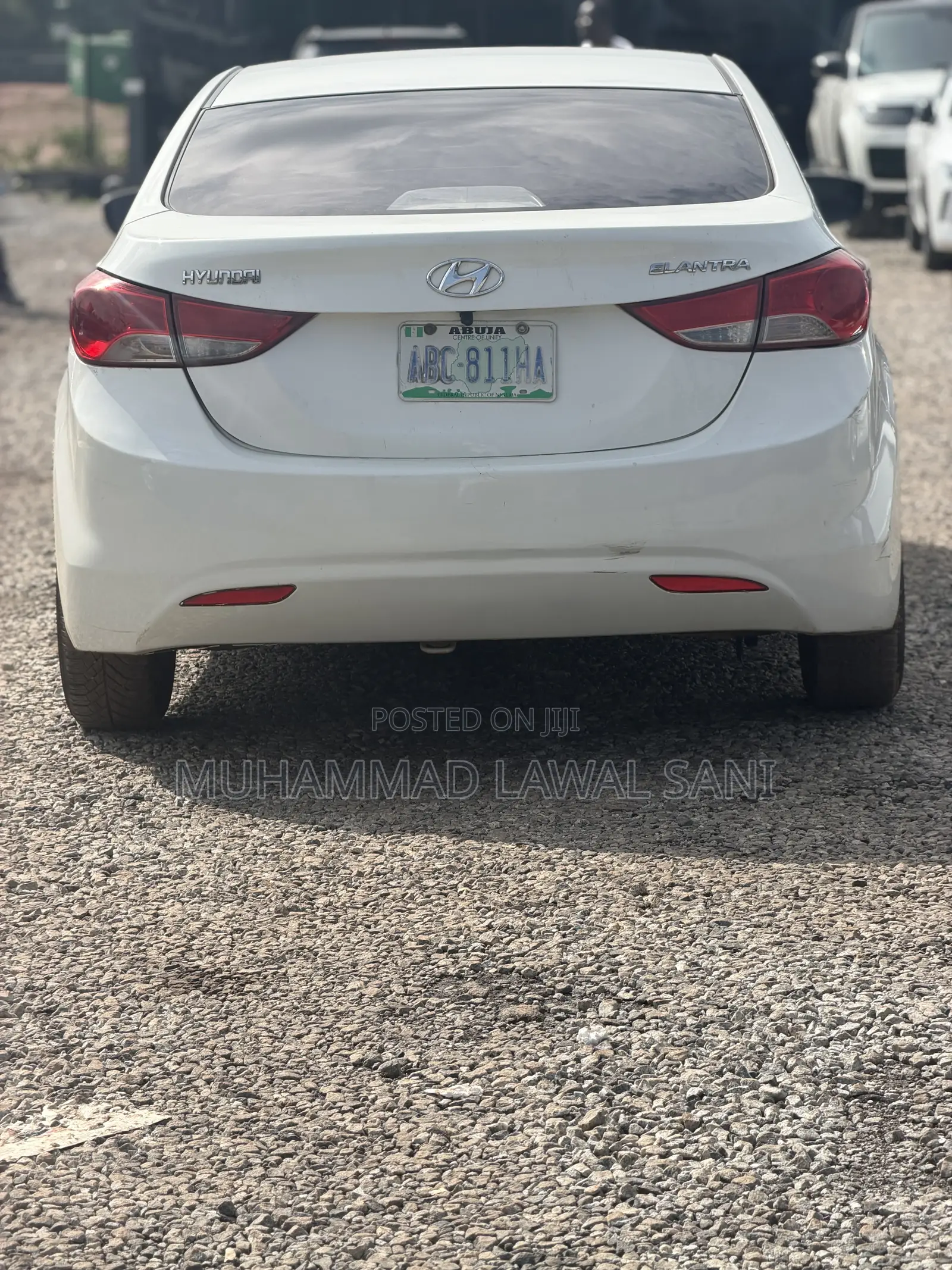Hyundai Elantra 2014 White
