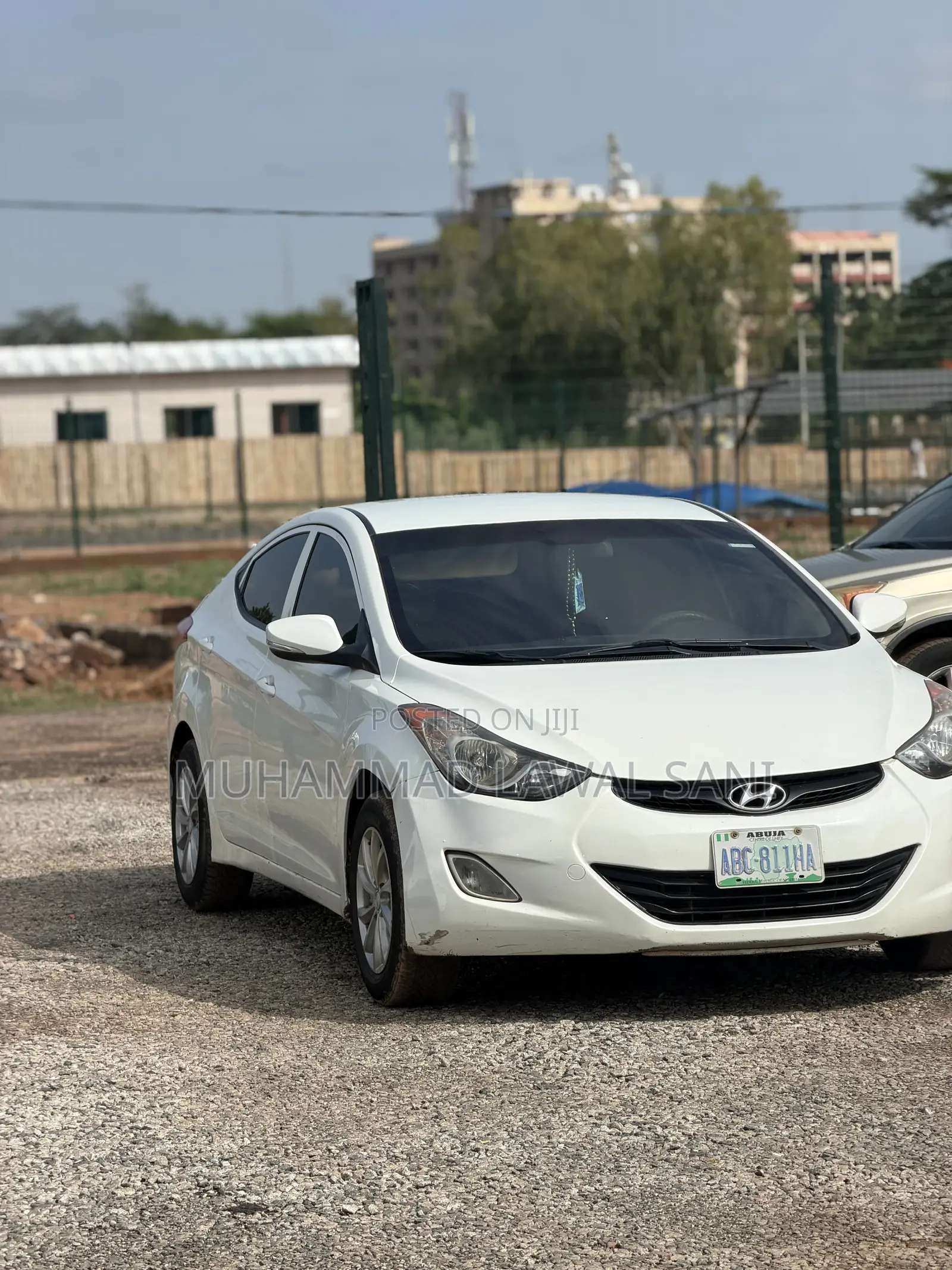 Hyundai Elantra 2014 White