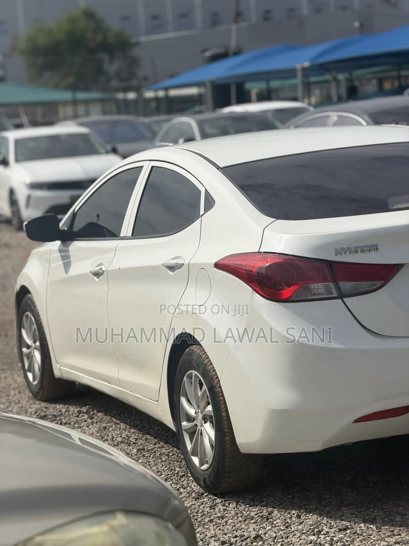 Hyundai Elantra 2014 White