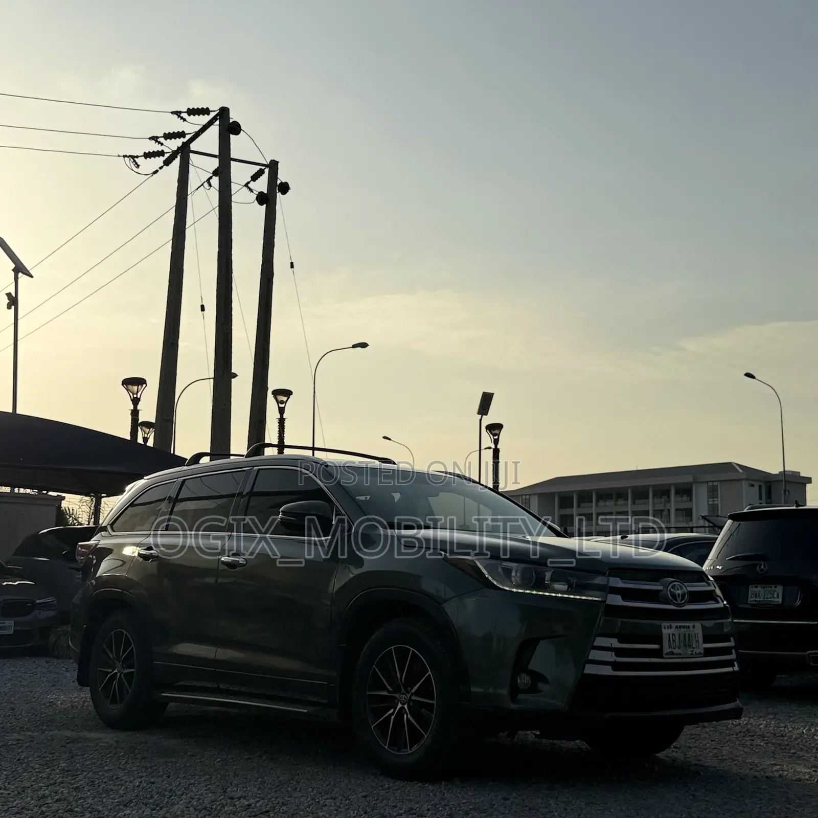 Toyota Highlander 2016 Green