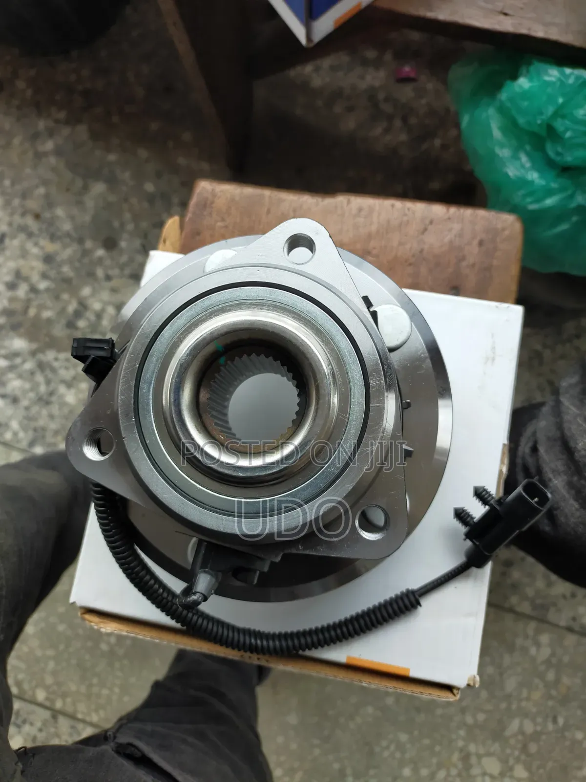 Wheel Hub Jeep Wrangler 2007 to 2015