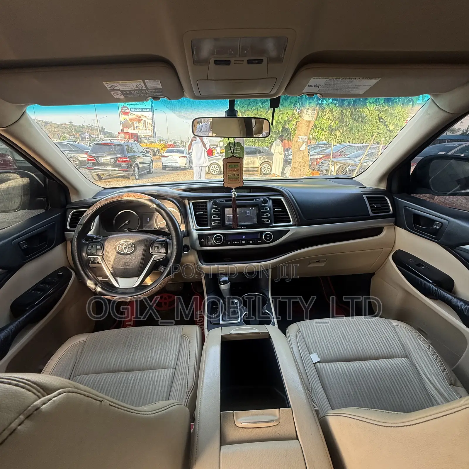Toyota Highlander 2016 Green