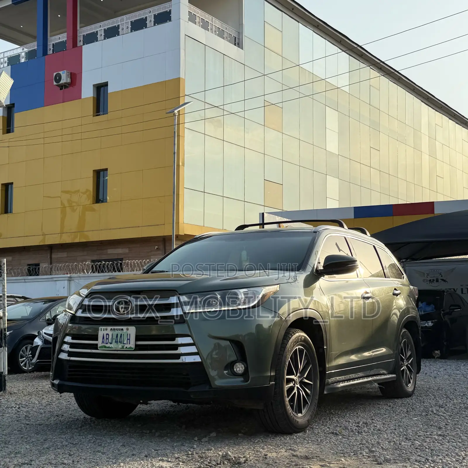 Toyota Highlander 2016 Green