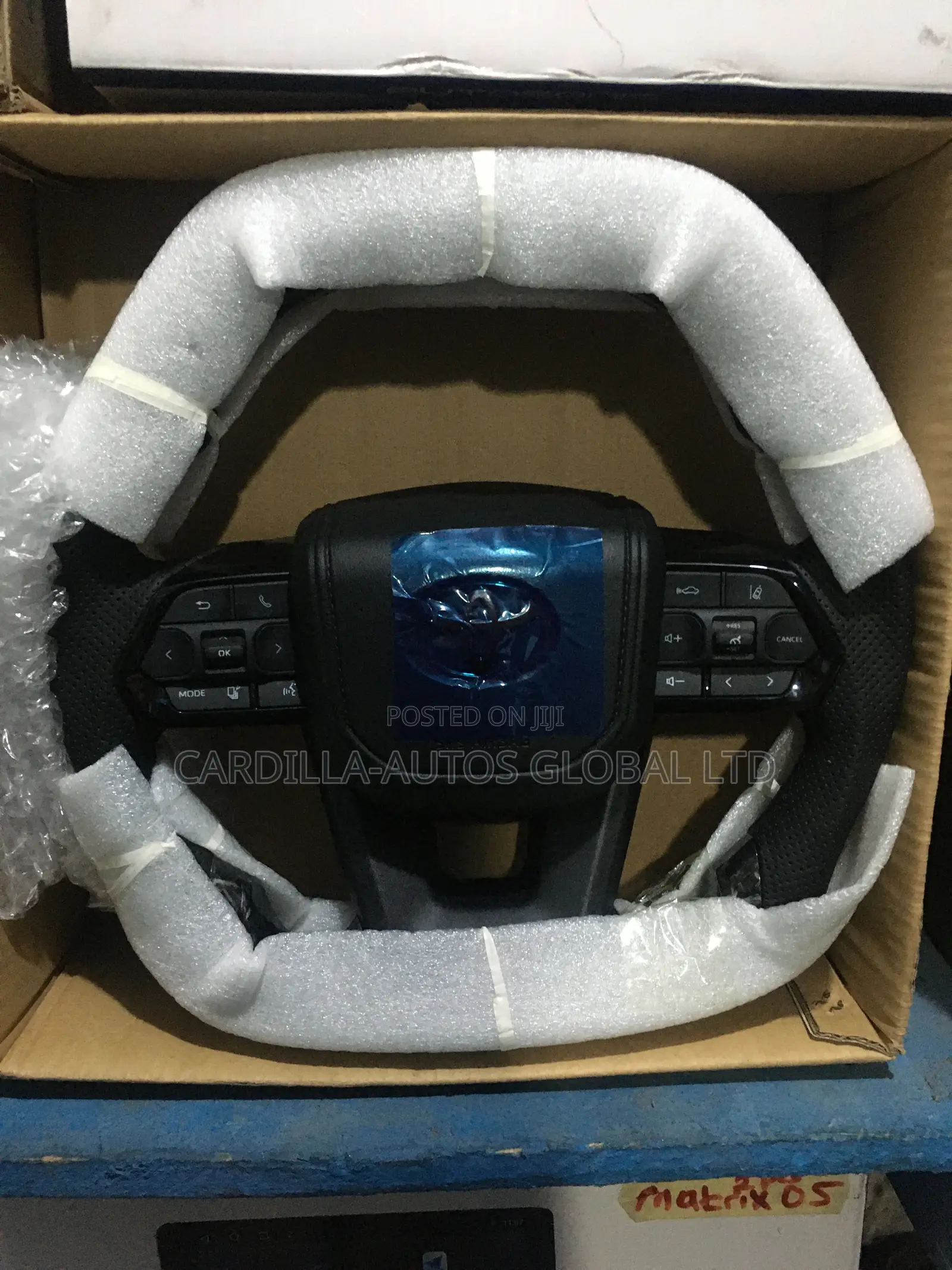 Steering Wheel for Toyota’S Land Cruiser,Prado,Hilux 2020-2023