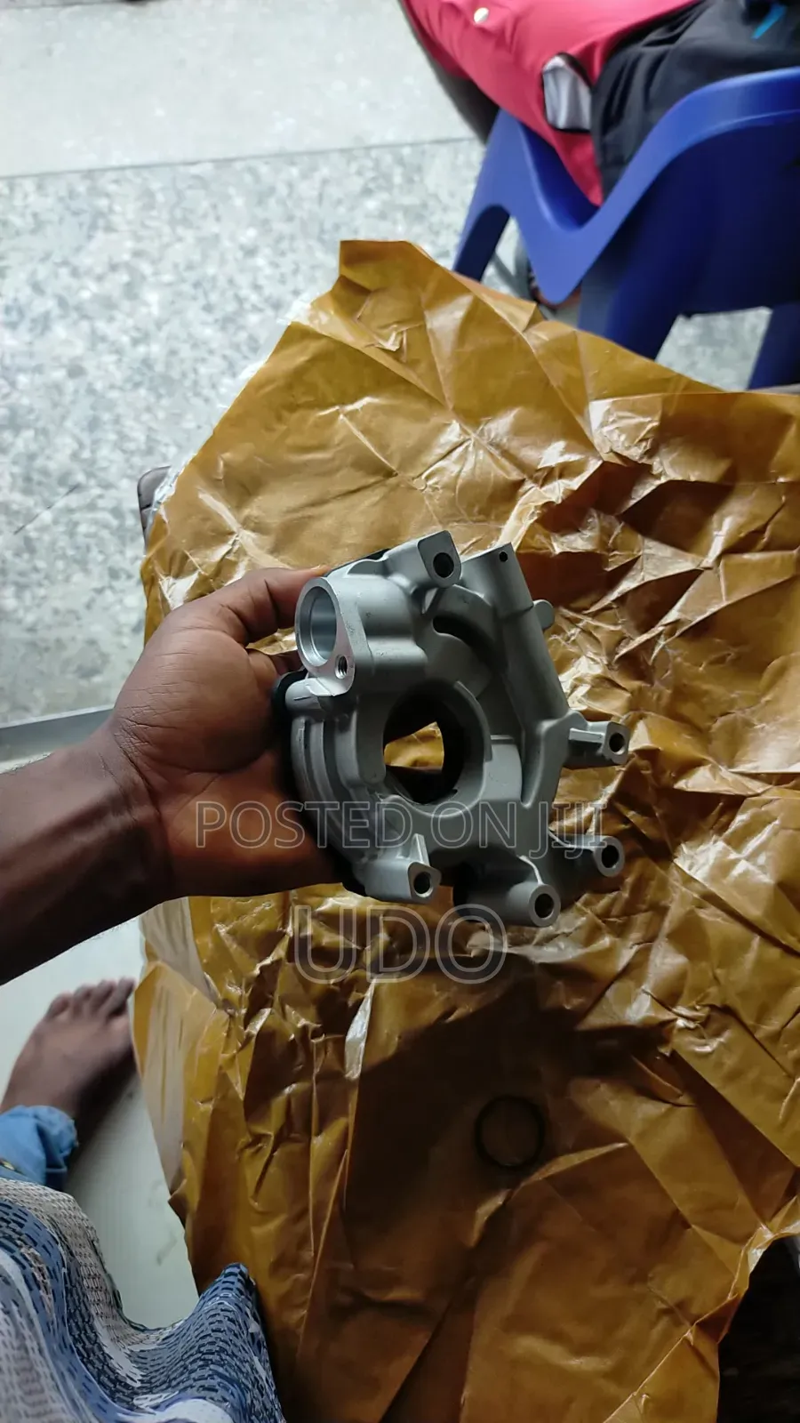 Oil Pump Jeep Liberty 3.7 /Jeep Grand Cherokee 4.7