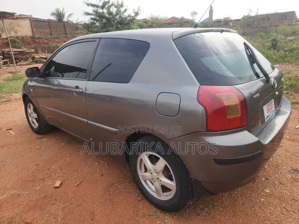 Toyota Corolla 2004 Brown
