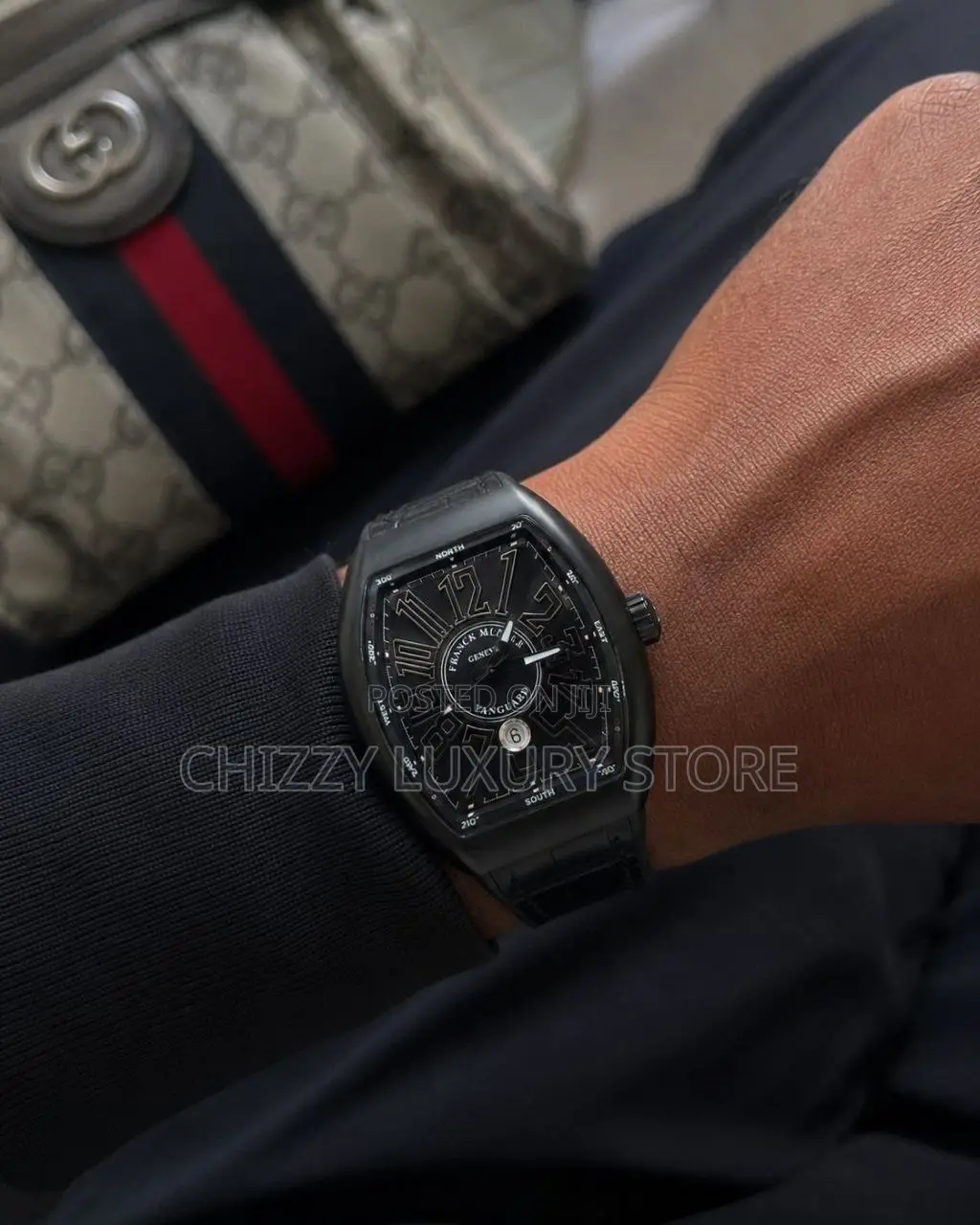 Franck Muller Quality Luxury Men Automatic Engine Wristwatch