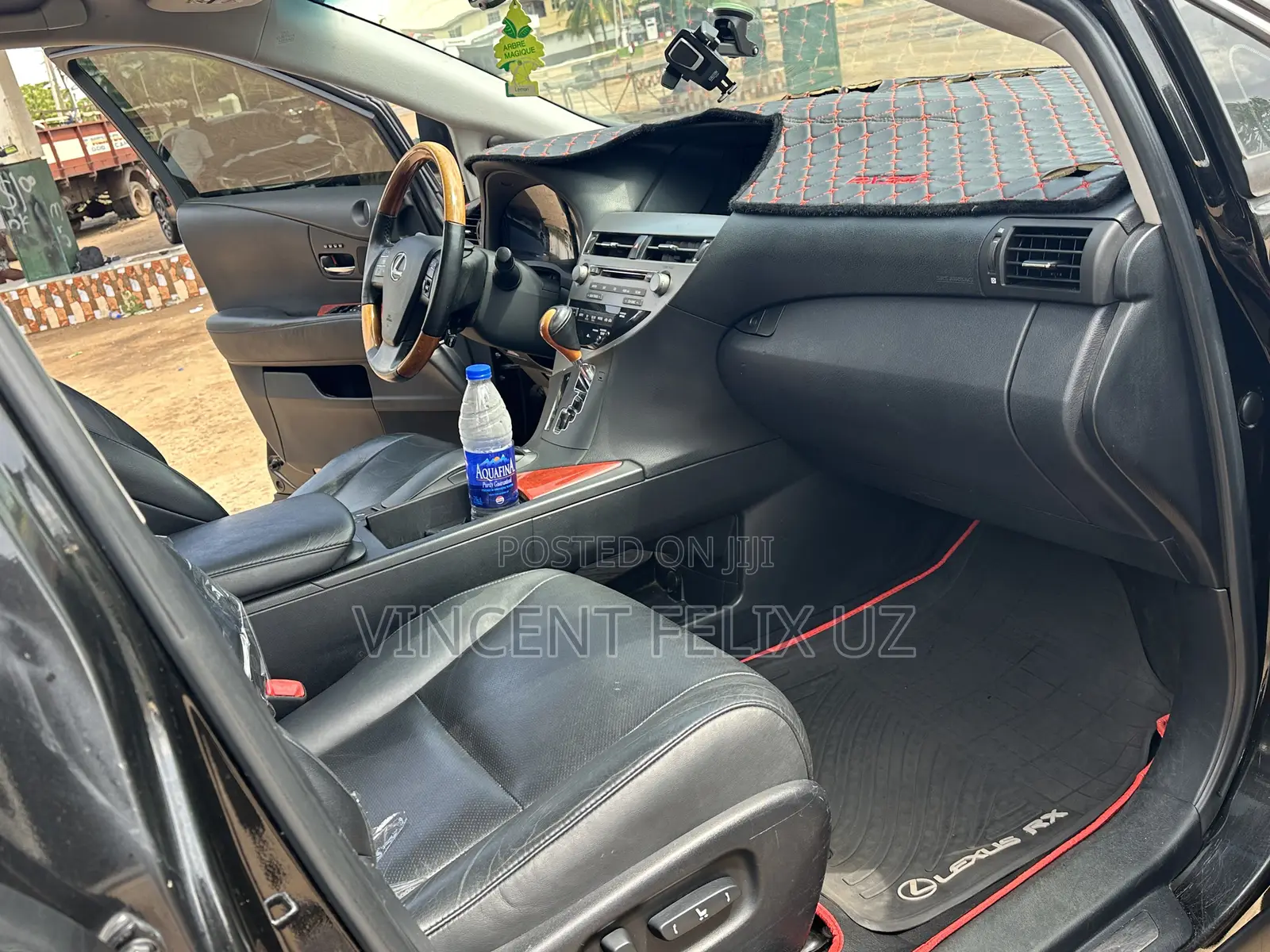 Lexus RX 350 AWD 2012 Black