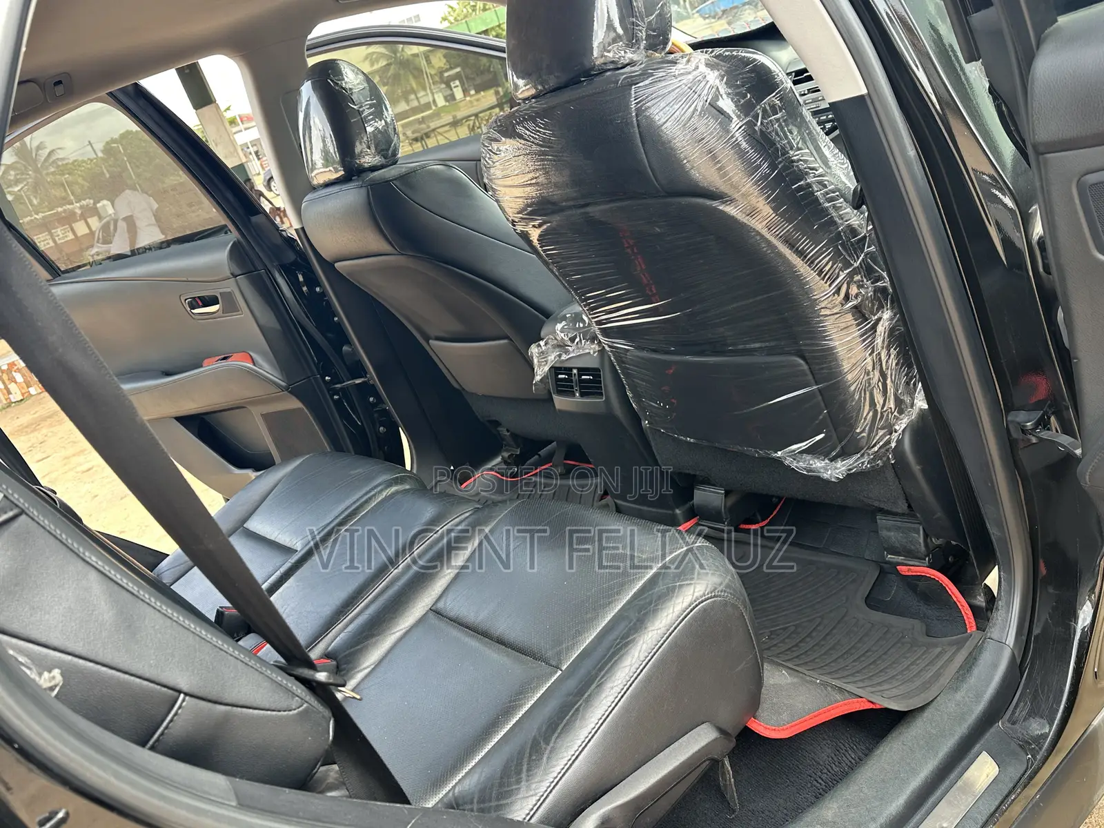 Lexus RX 350 AWD 2012 Black