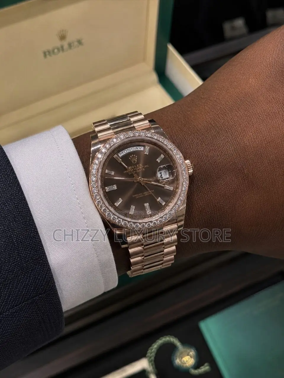 Rolex Quality Luxury Men Automatic Engine Wristwatch