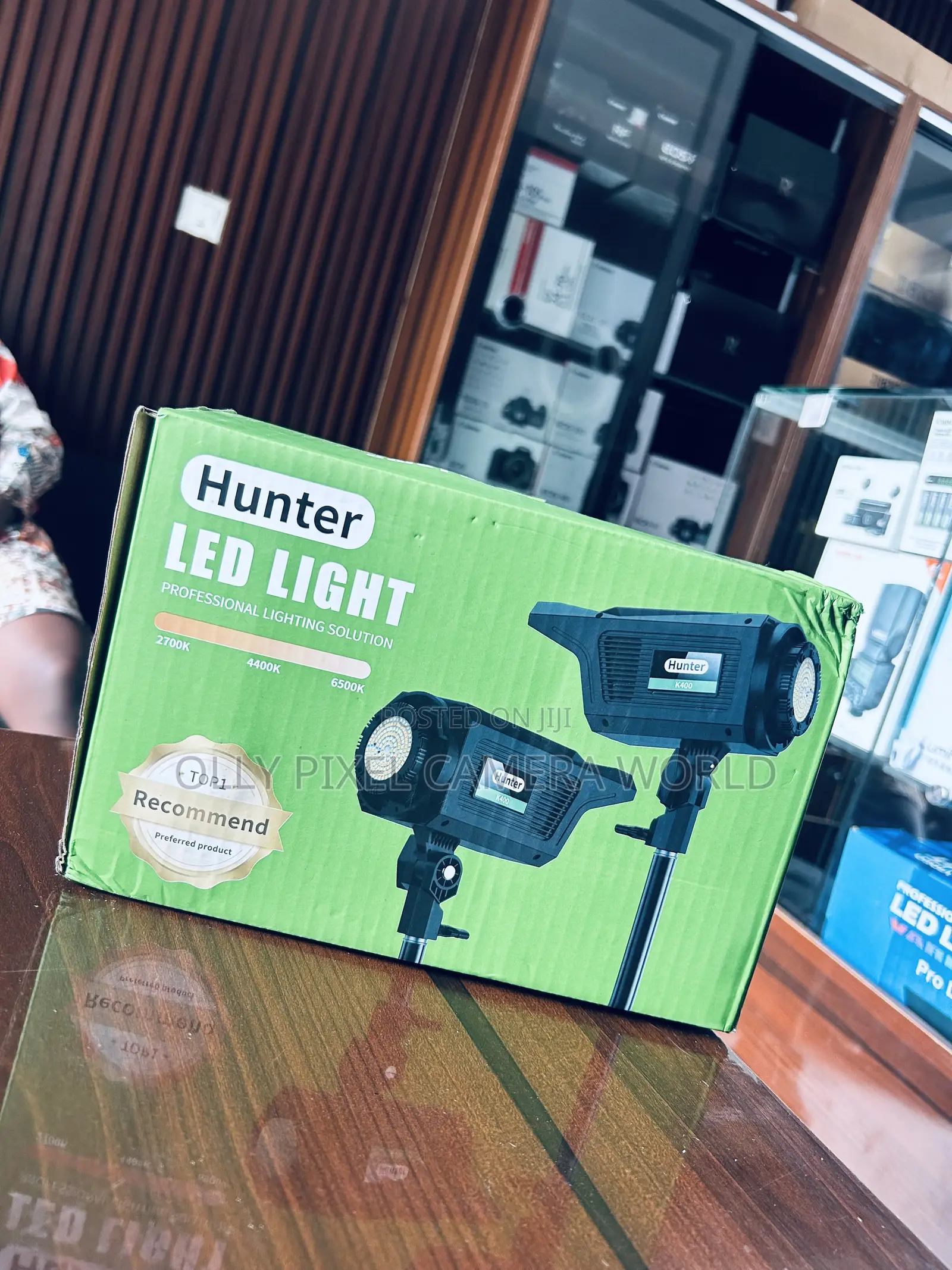 Hunter Led Light