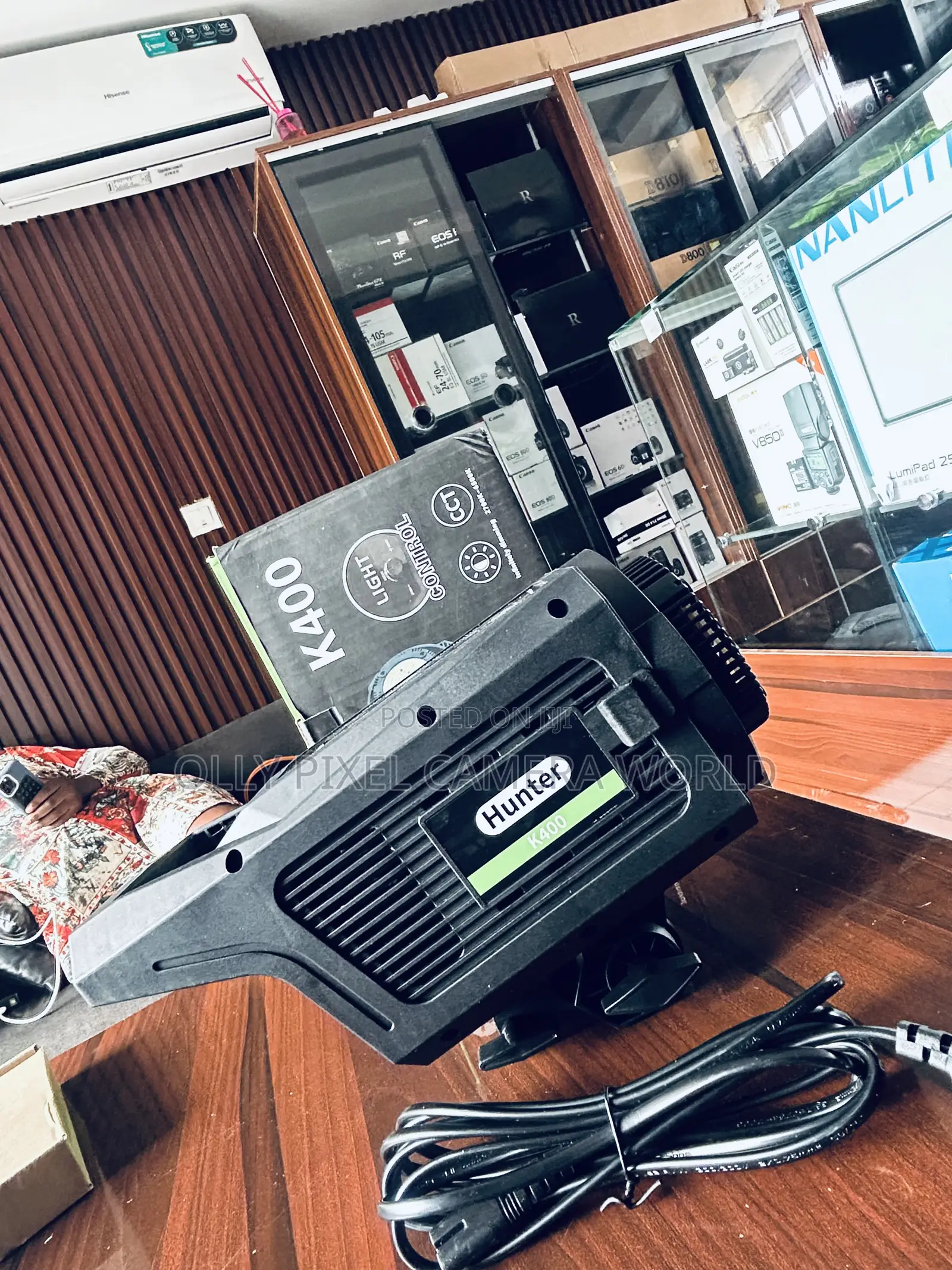 Hunter Led Light
