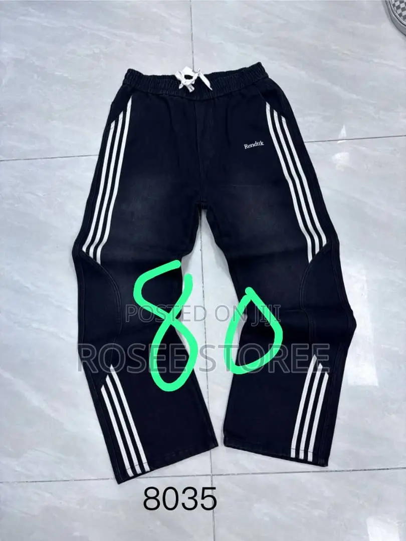 Baggy Jeans Joggers