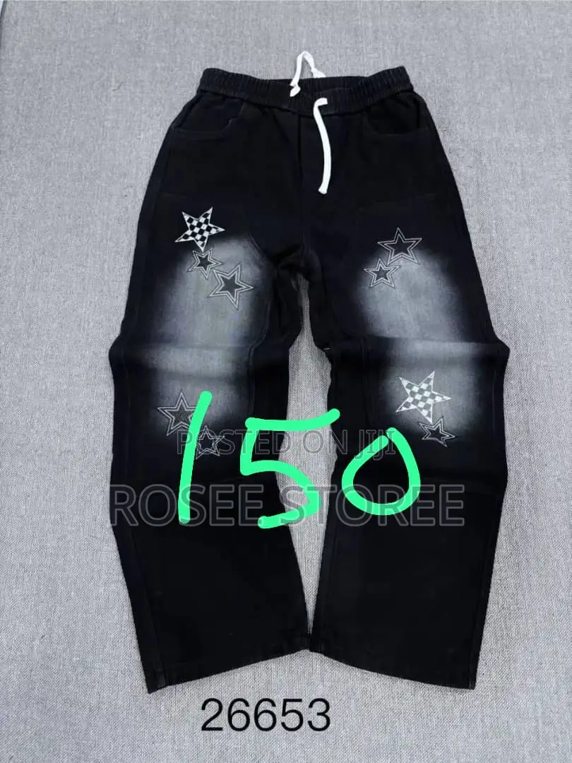 Baggy Jeans Joggers