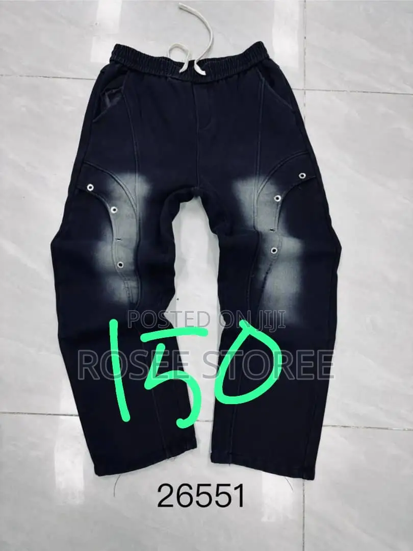 Baggy Jeans Joggers