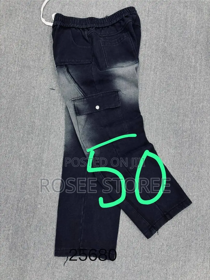 Baggy Jeans Joggers