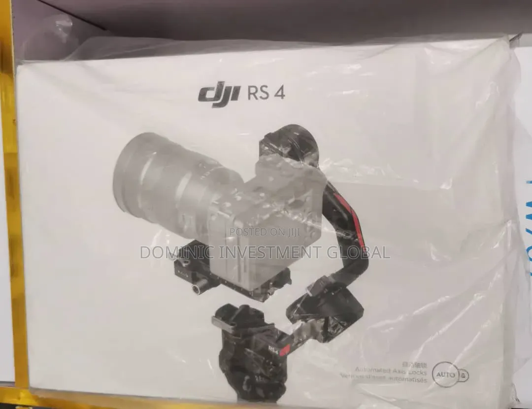 Dji Rs 4 3-Axis Handheld Gimbal Stabilizer for Mirrorless Cameras
