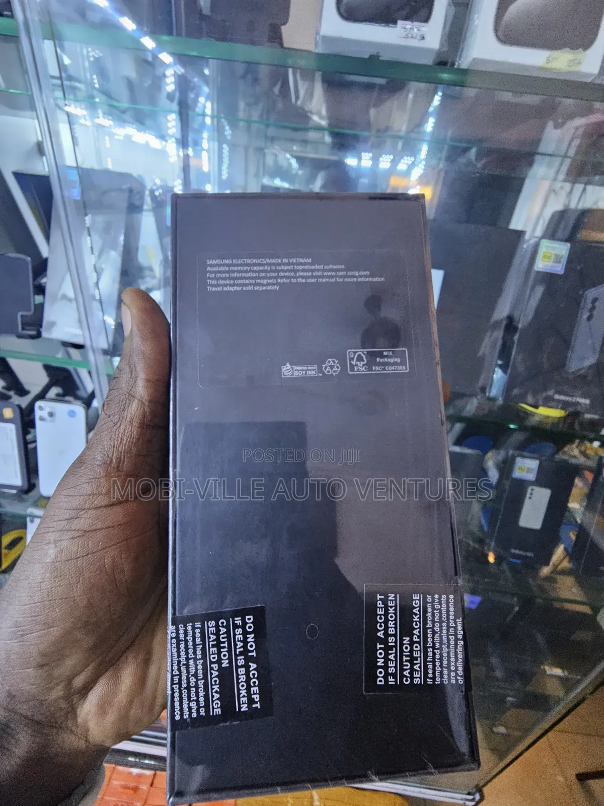 New Samsung Galaxy S25 256 GB Black