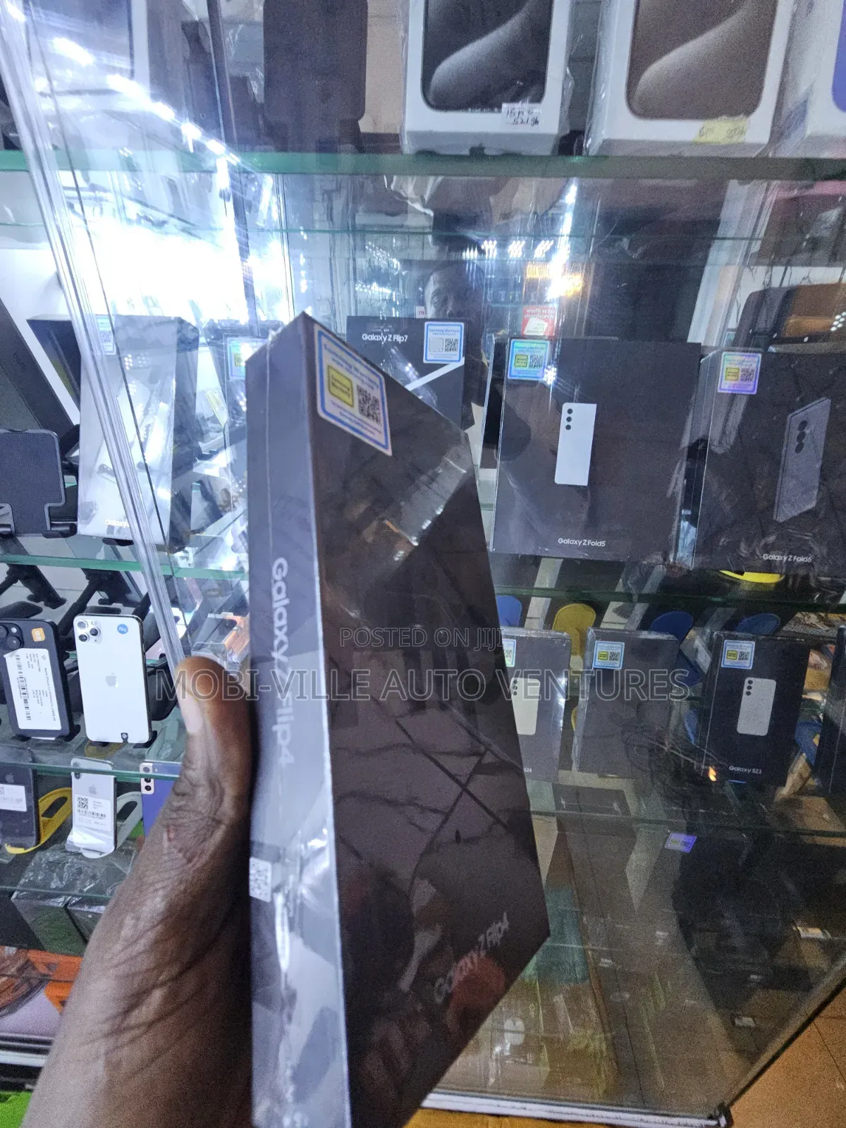 New Samsung Galaxy S25 256 GB Black