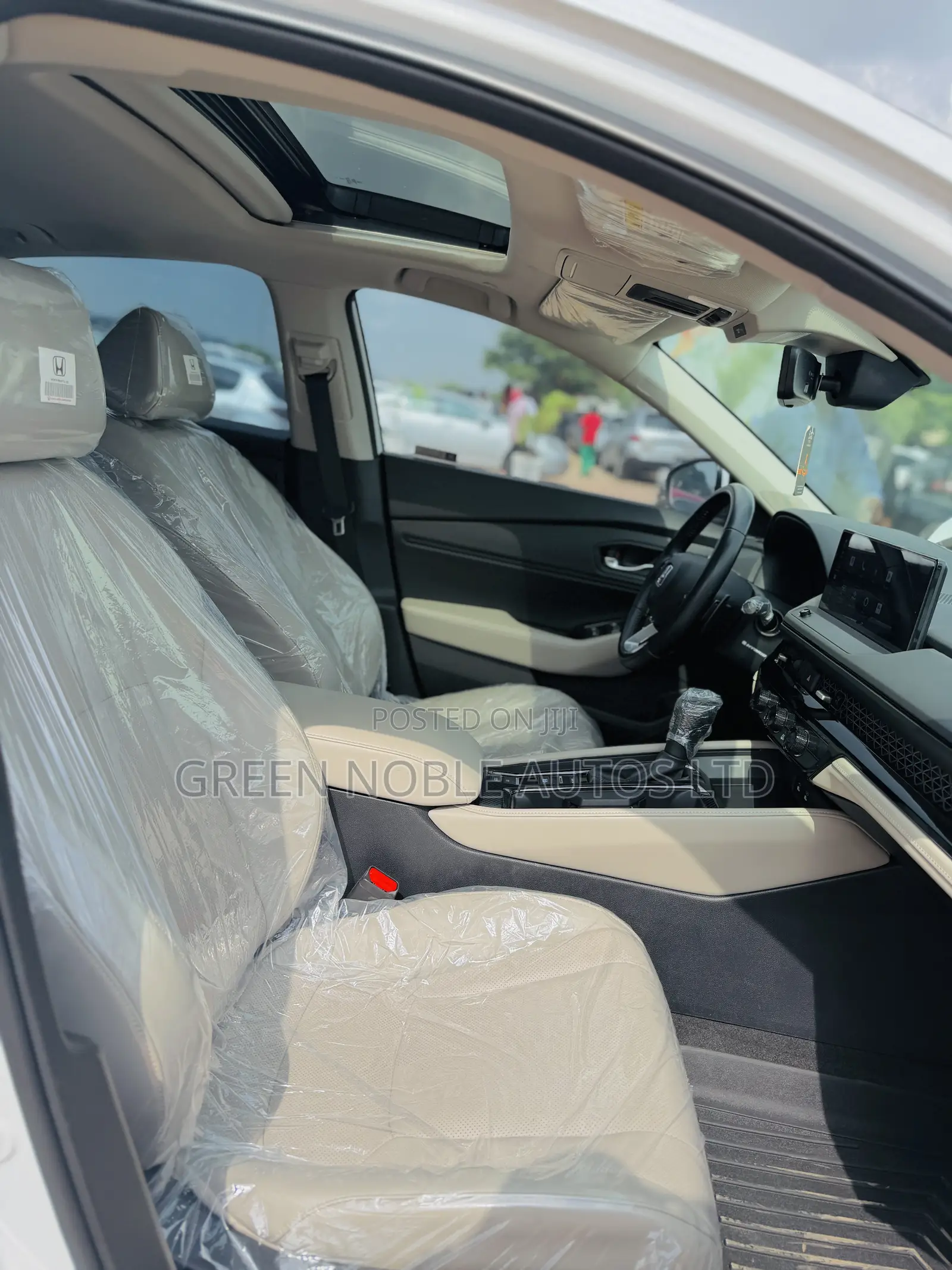Honda Accord 2024 White