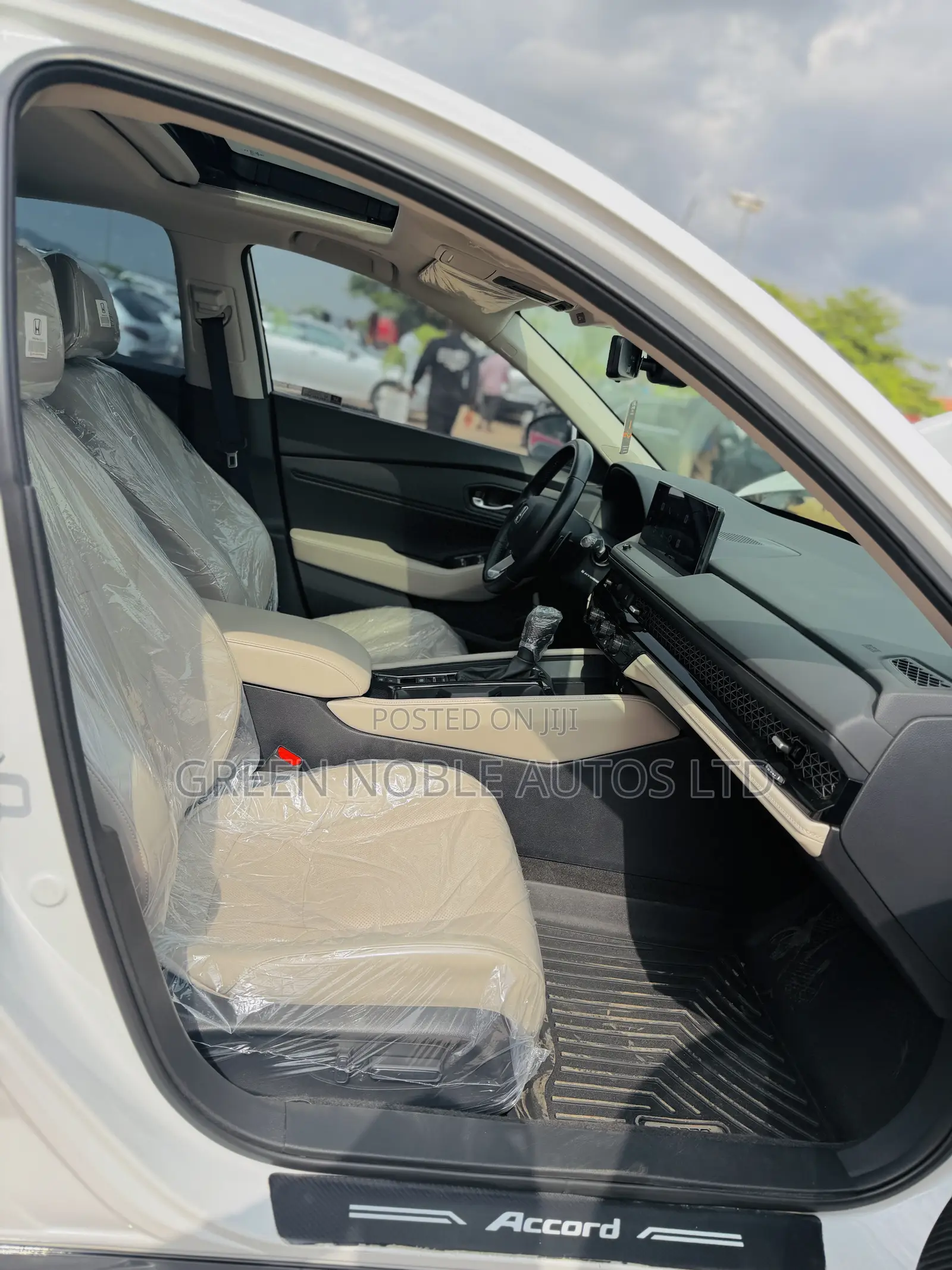 Honda Accord 2024 White