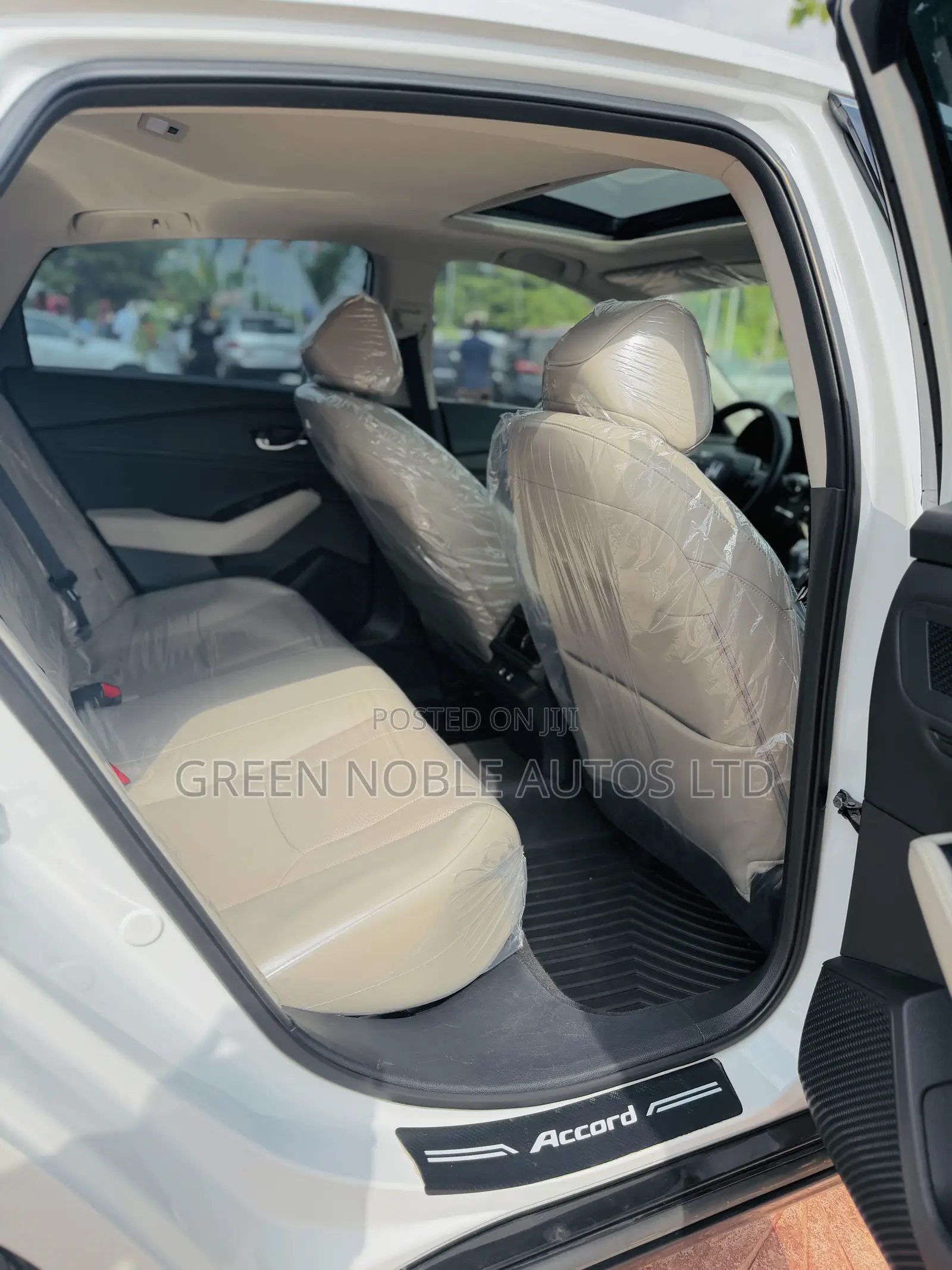 Honda Accord 2024 White