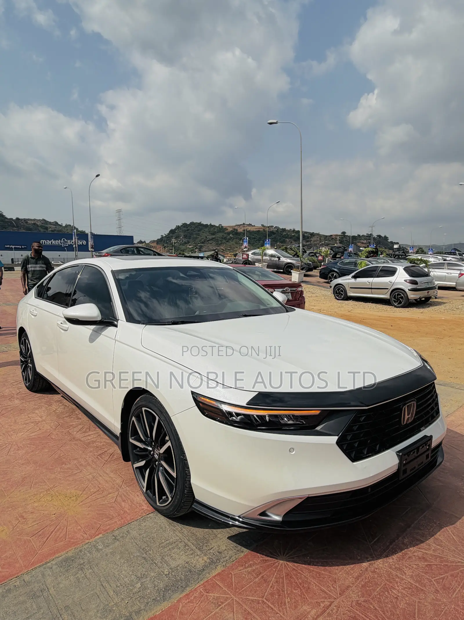 Honda Accord 2024 White