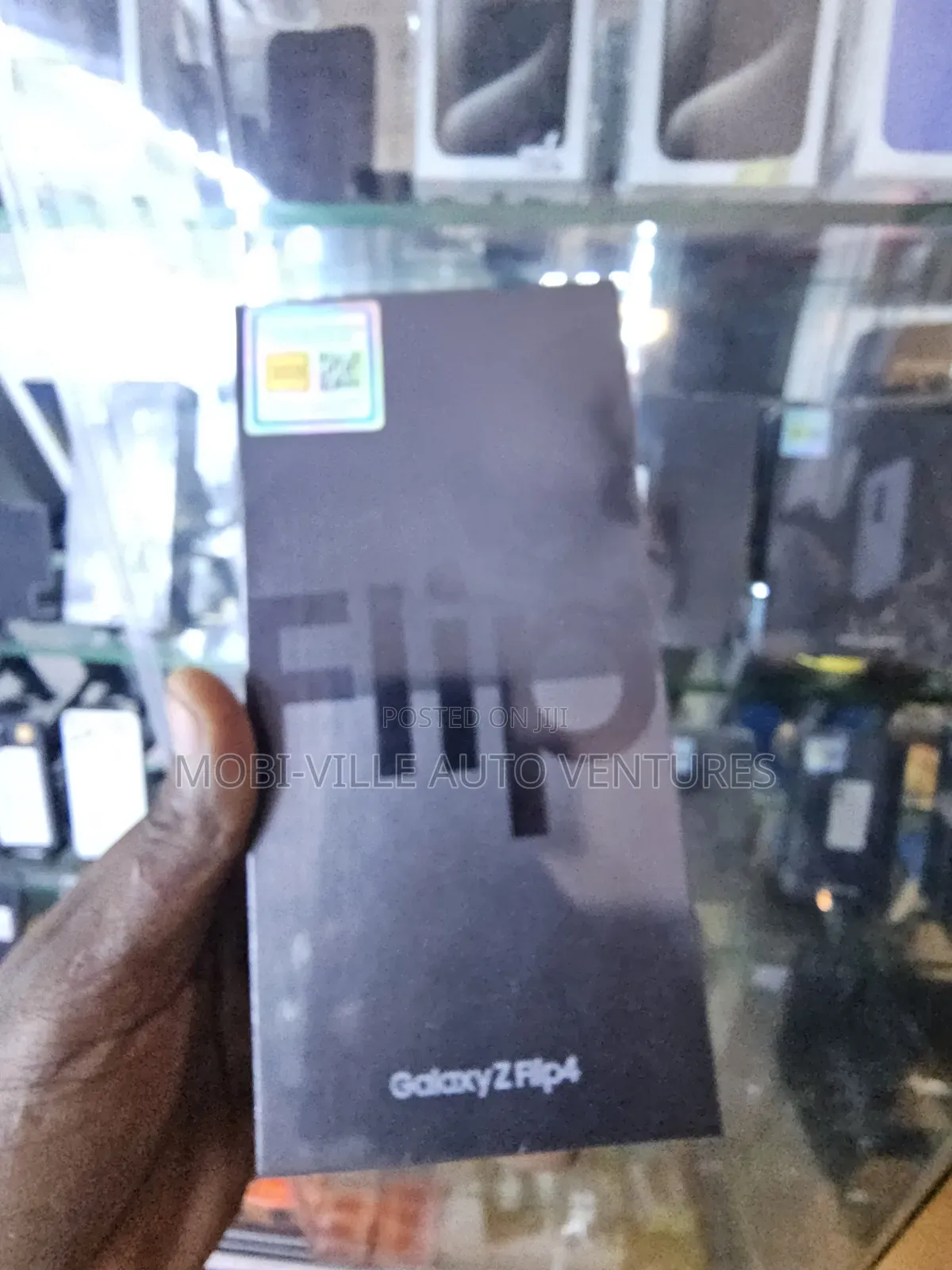 New Samsung Galaxy Z Flip4 256 GB