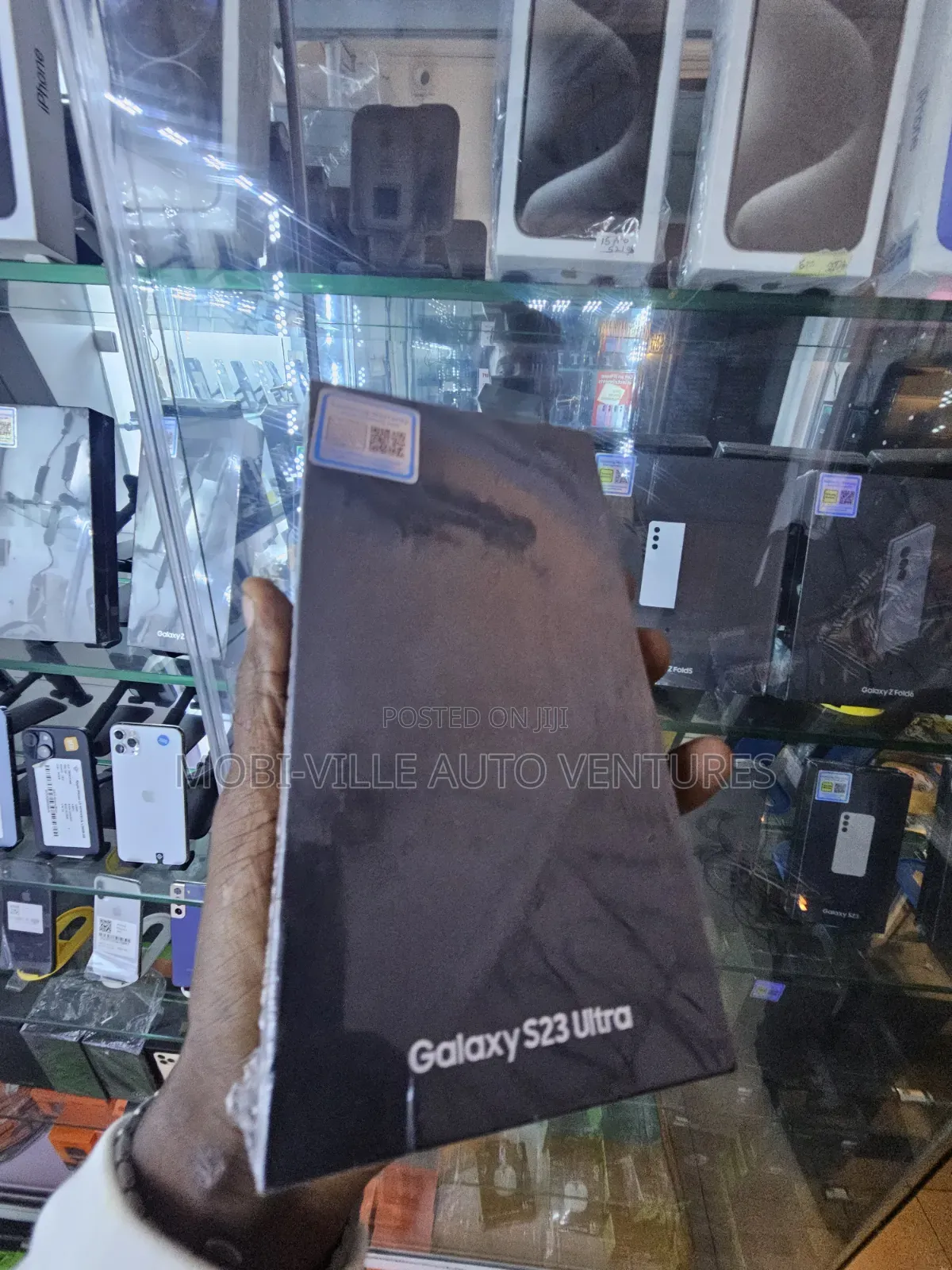 New Samsung Galaxy S23 Ultra 256 GB Black
