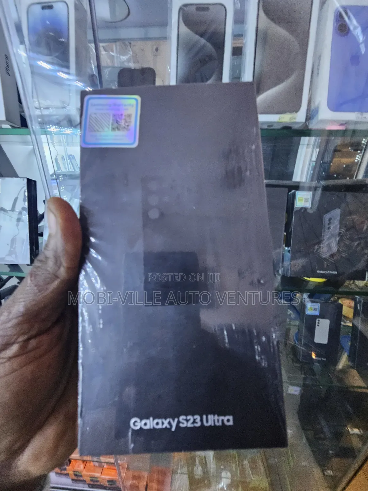 New Samsung Galaxy S23 Ultra 256 GB Black
