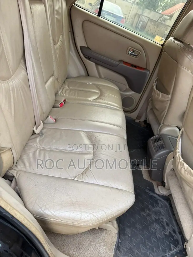 Lexus RX 2005 Black