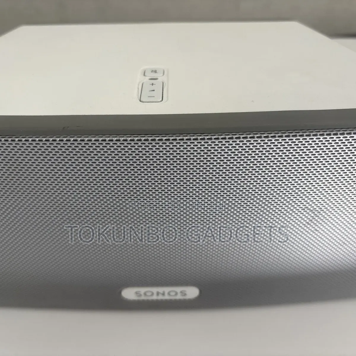 Sonos Play 3 Wireless Smart Speaker White