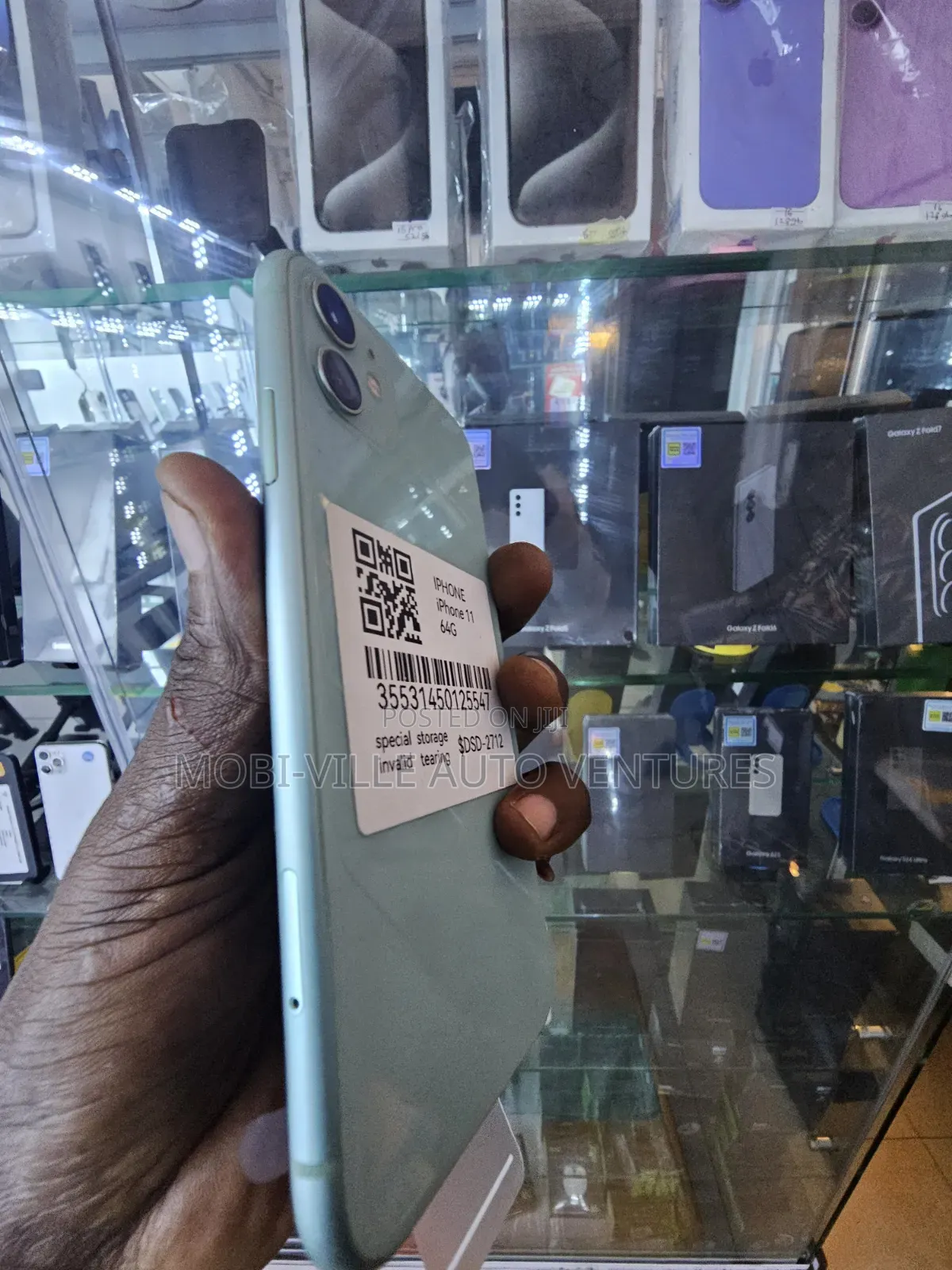 Apple iPhone 11 64 GB Green
