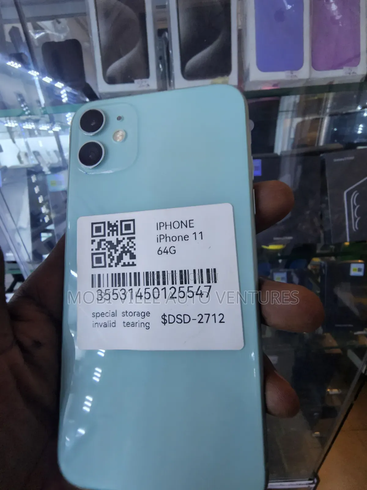 Apple iPhone 11 64 GB Green
