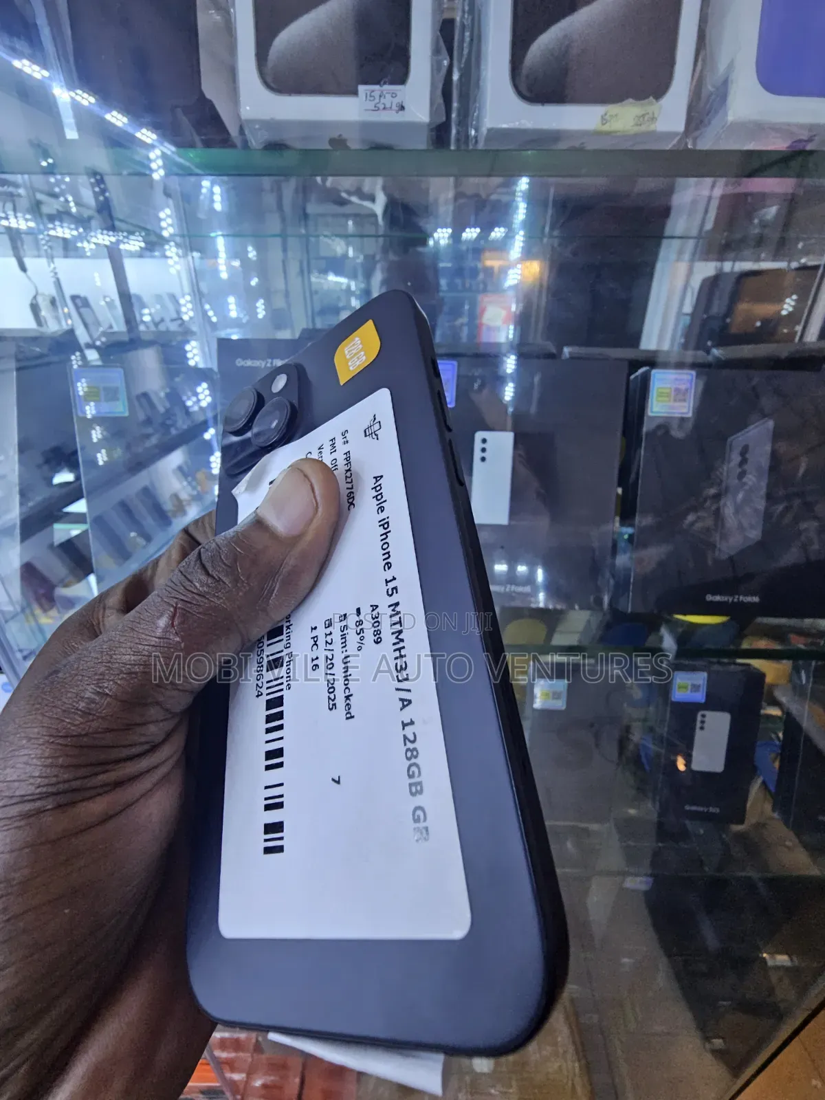 Apple iPhone 12 Pro 256 GB Black