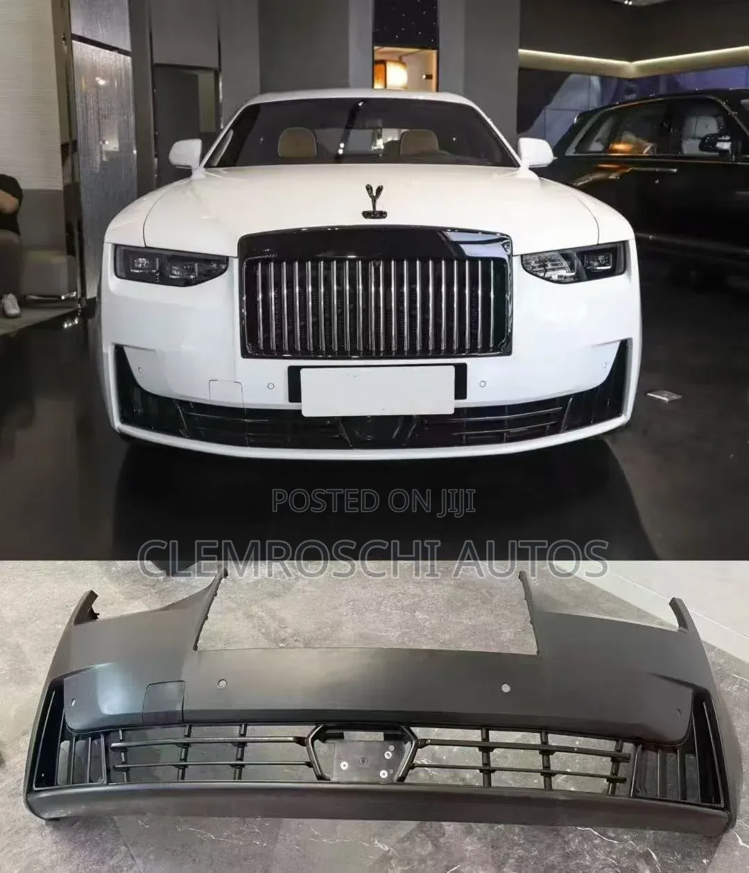 High Quality Certified Brand New Front Bumper Rolls Royce Ghost 2026