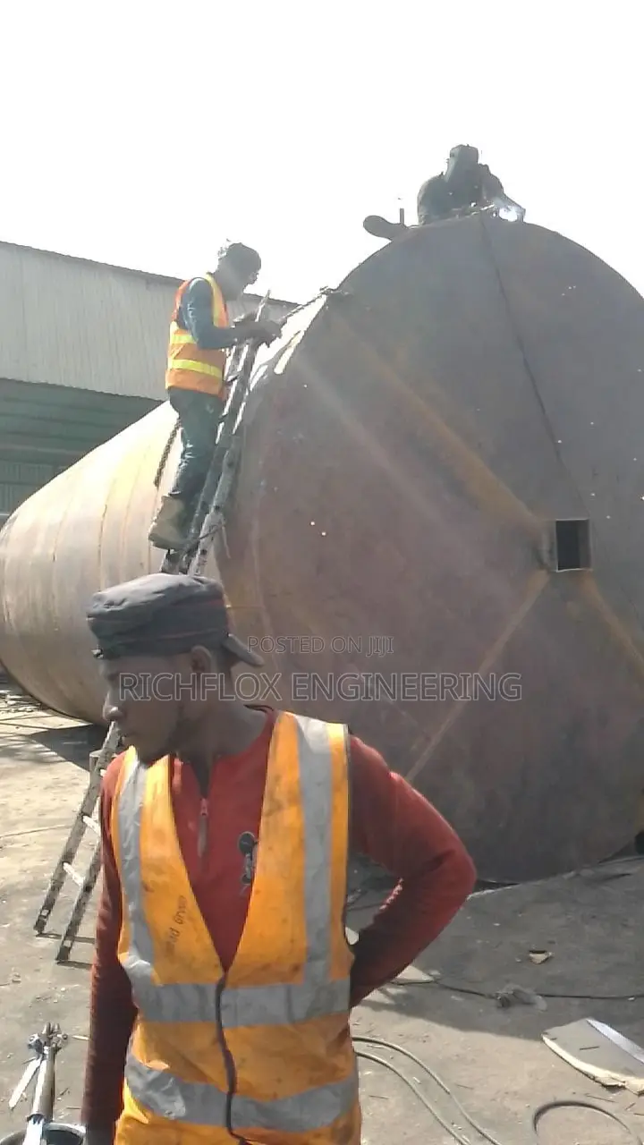 Steel Storage Tank