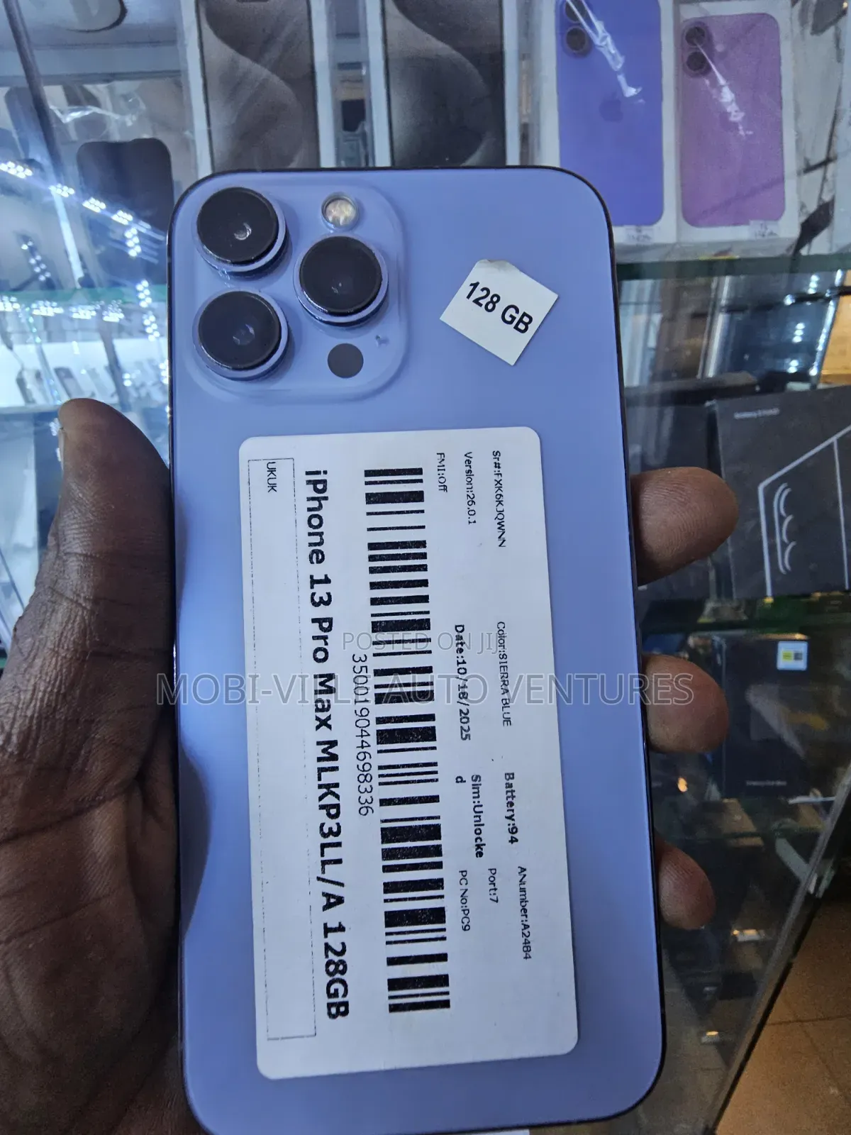 Apple iPhone 13 Pro Max 256 GB