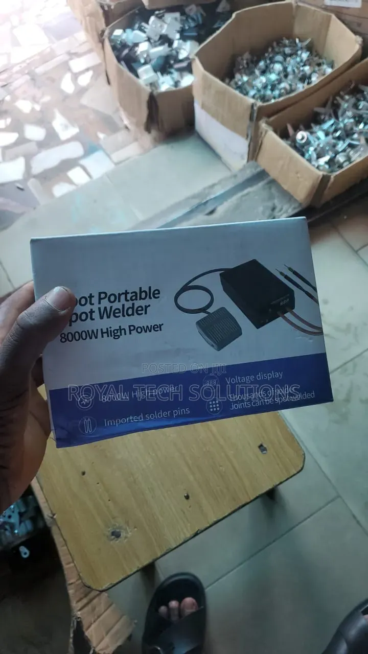 8000w Spot Welding Machine