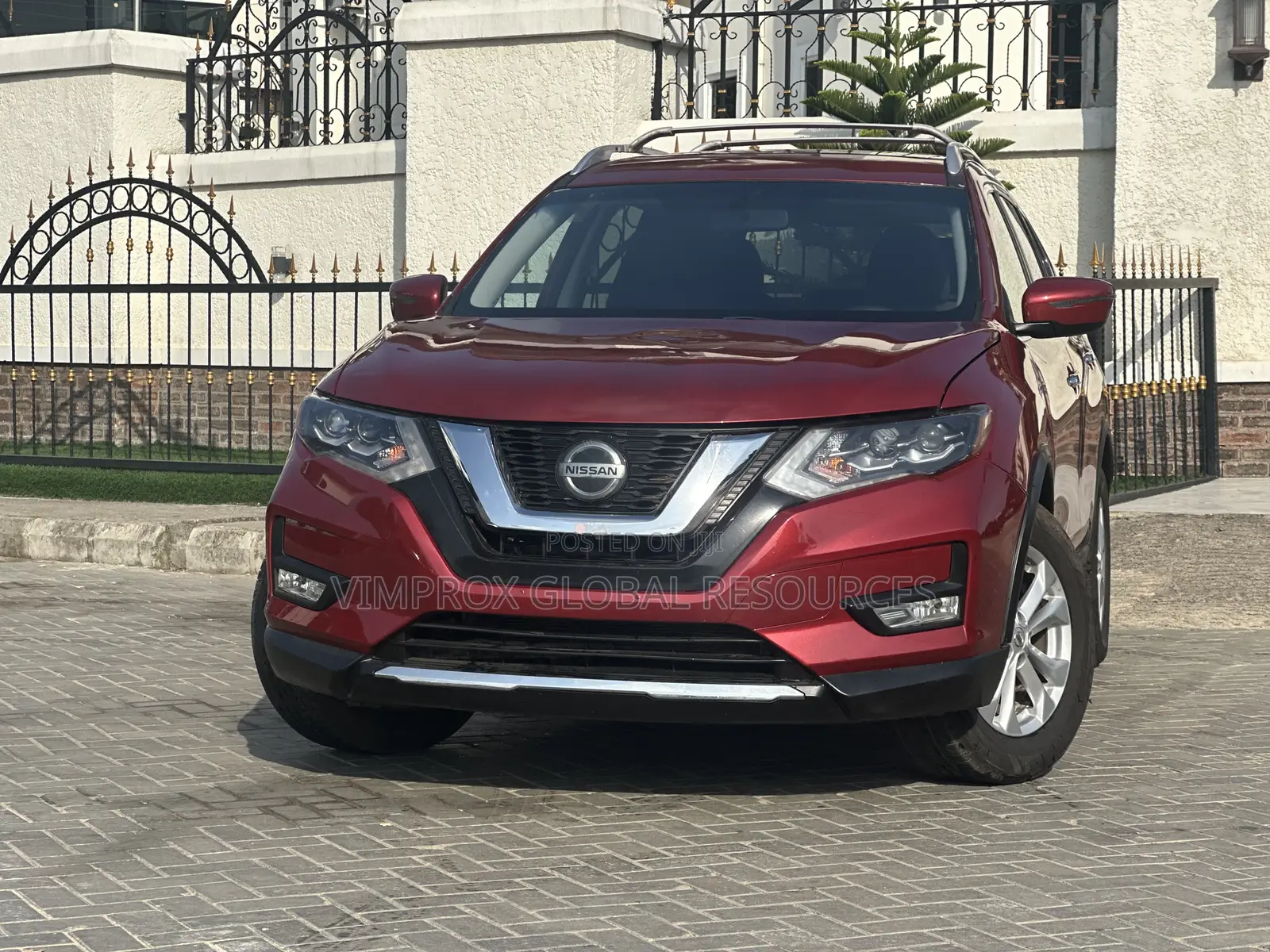 Nissan Rogue SV AWD 2016 Red