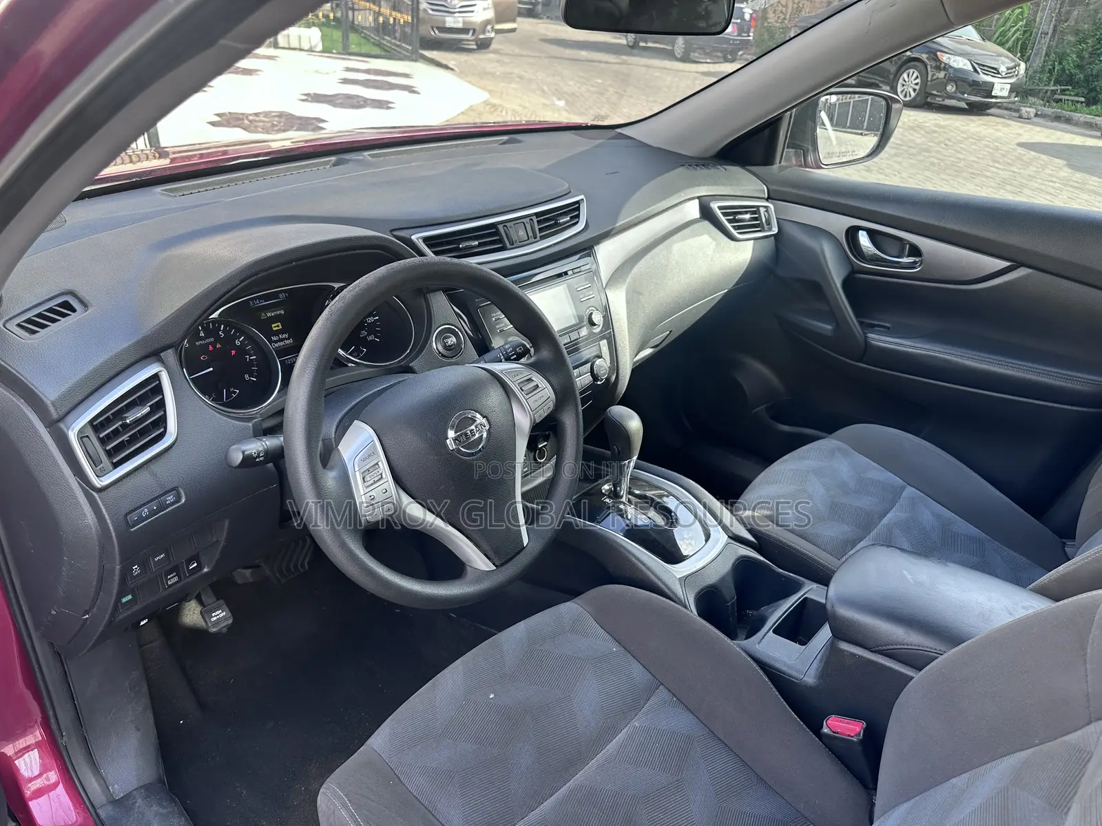 Nissan Rogue SV AWD 2016 Red