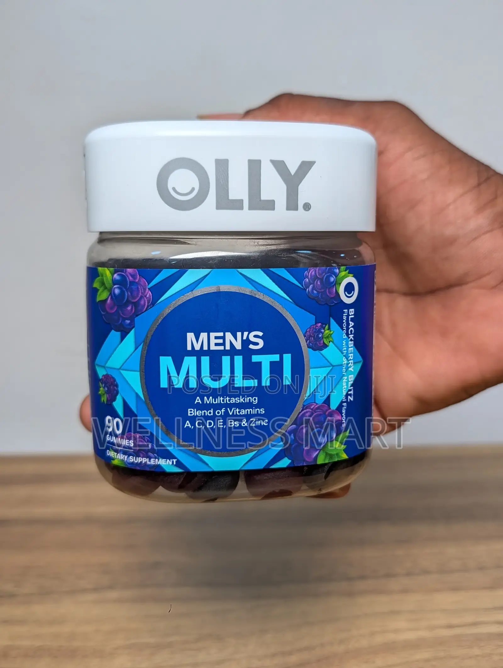 Olly Men's Multivitamin Gummy | Energy + Immunity | U.S.A Brand| Lagos