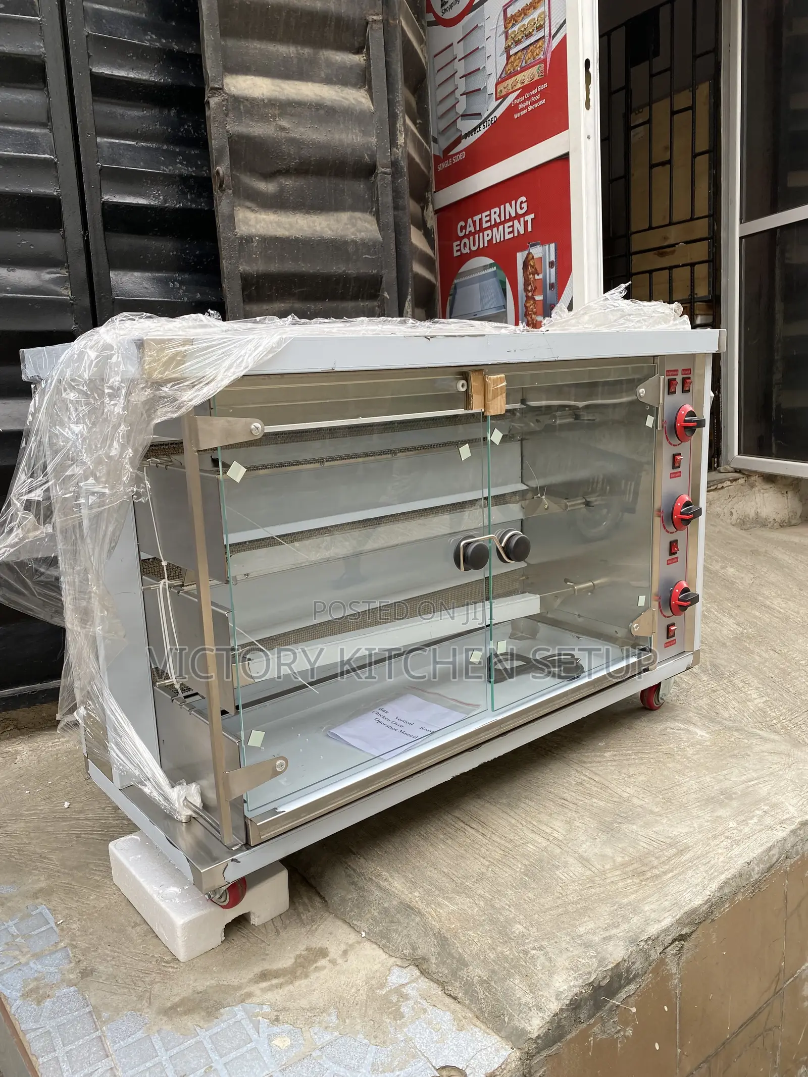 Rotating Chicken Rotisserie