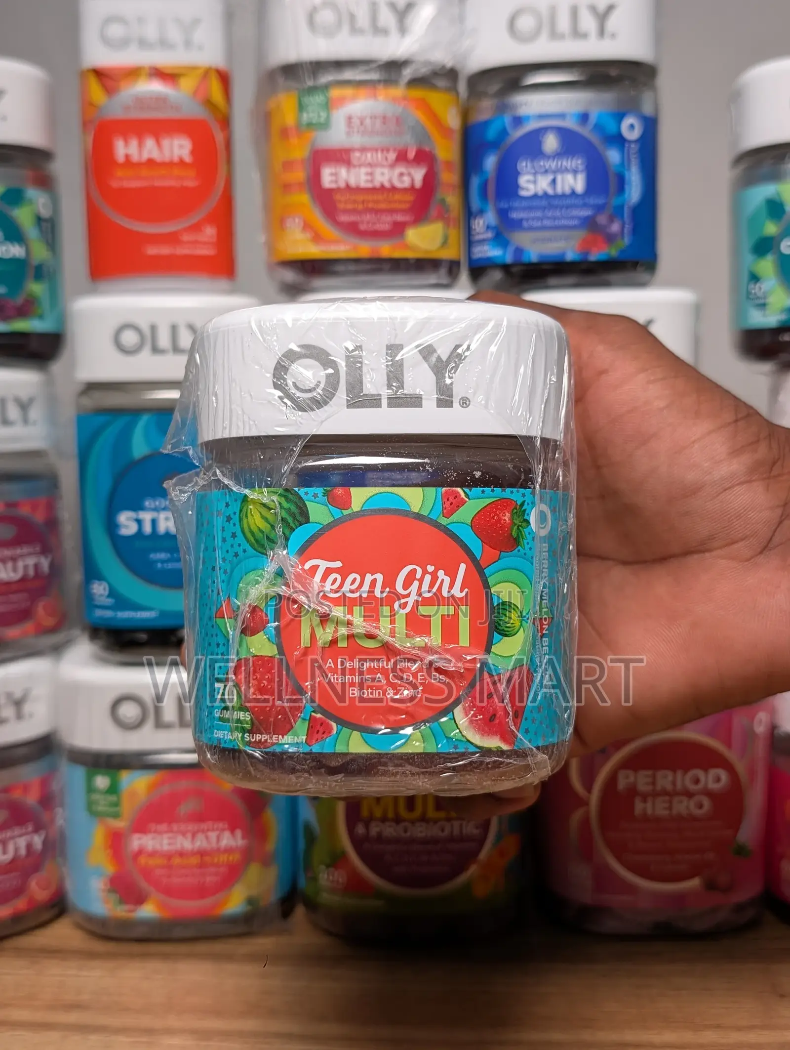 Olly Teen Girl Multivitamin Gummies | Skin + Hair | U.S.A Brand| Lagos