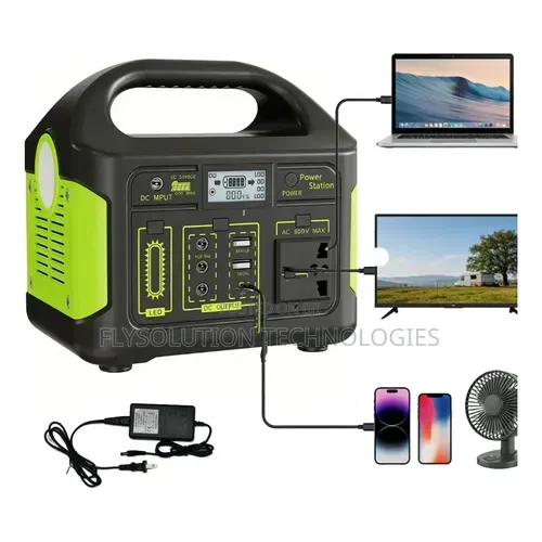 300w Power Station 256wh With Led Display 220v