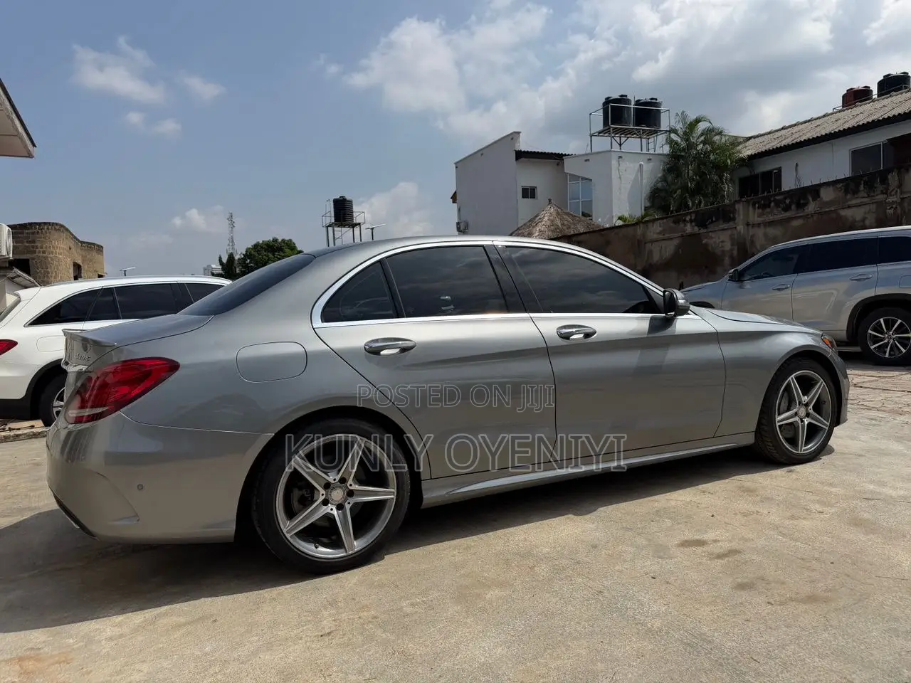 Mercedes-Benz C300 Sport Sedan RWD (2.0L 4cyl 7A) 2016 Gray