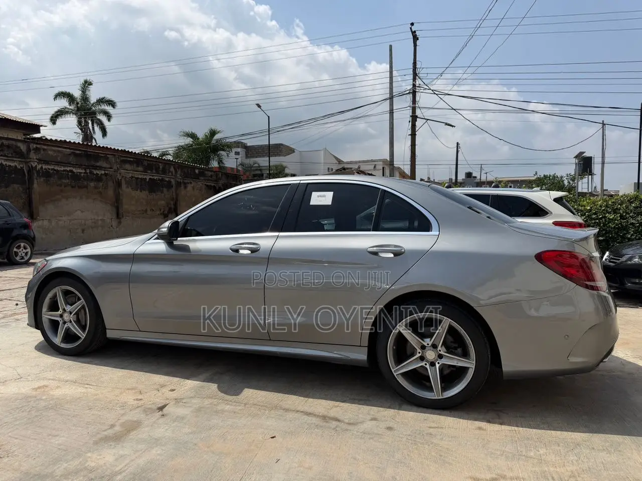 Mercedes-Benz C300 Sport Sedan RWD (2.0L 4cyl 7A) 2016 Gray